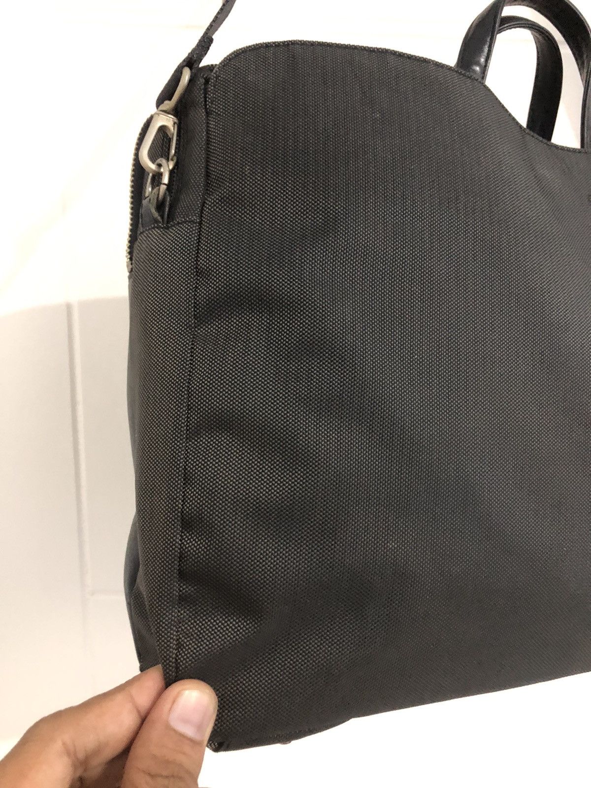 Japanese Brand × Y's × Yohji Yamamoto Y's Sling Bag Size ONE SIZE - 7 Thumbnail