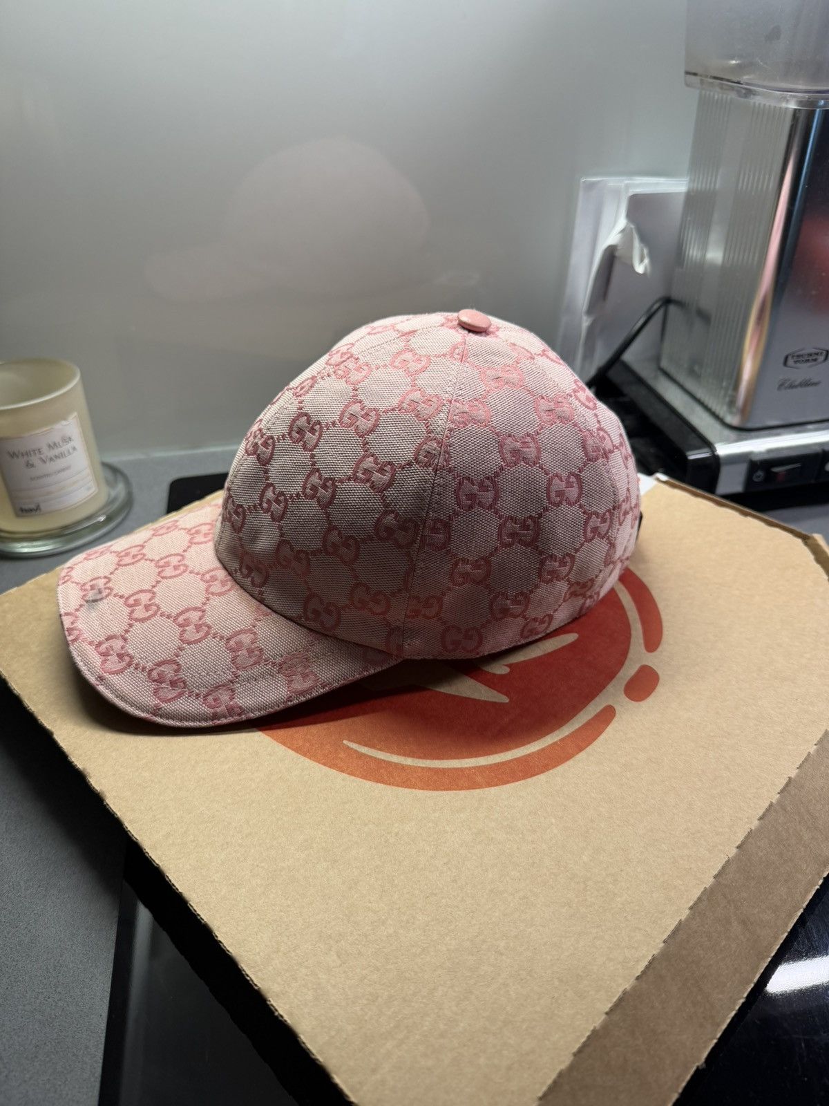 Gucci Gucci pink hat! Size ONE SIZE - 3 Thumbnail
