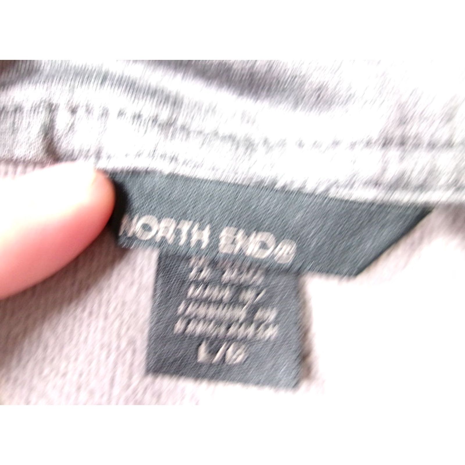 Logo 7 AEMT Pullover Mens L Gray Quarter Zip Embroidered Logo Performance Shirt/ Sweater Size US L / EU 52-54 / 3 - 7 Thumbnail