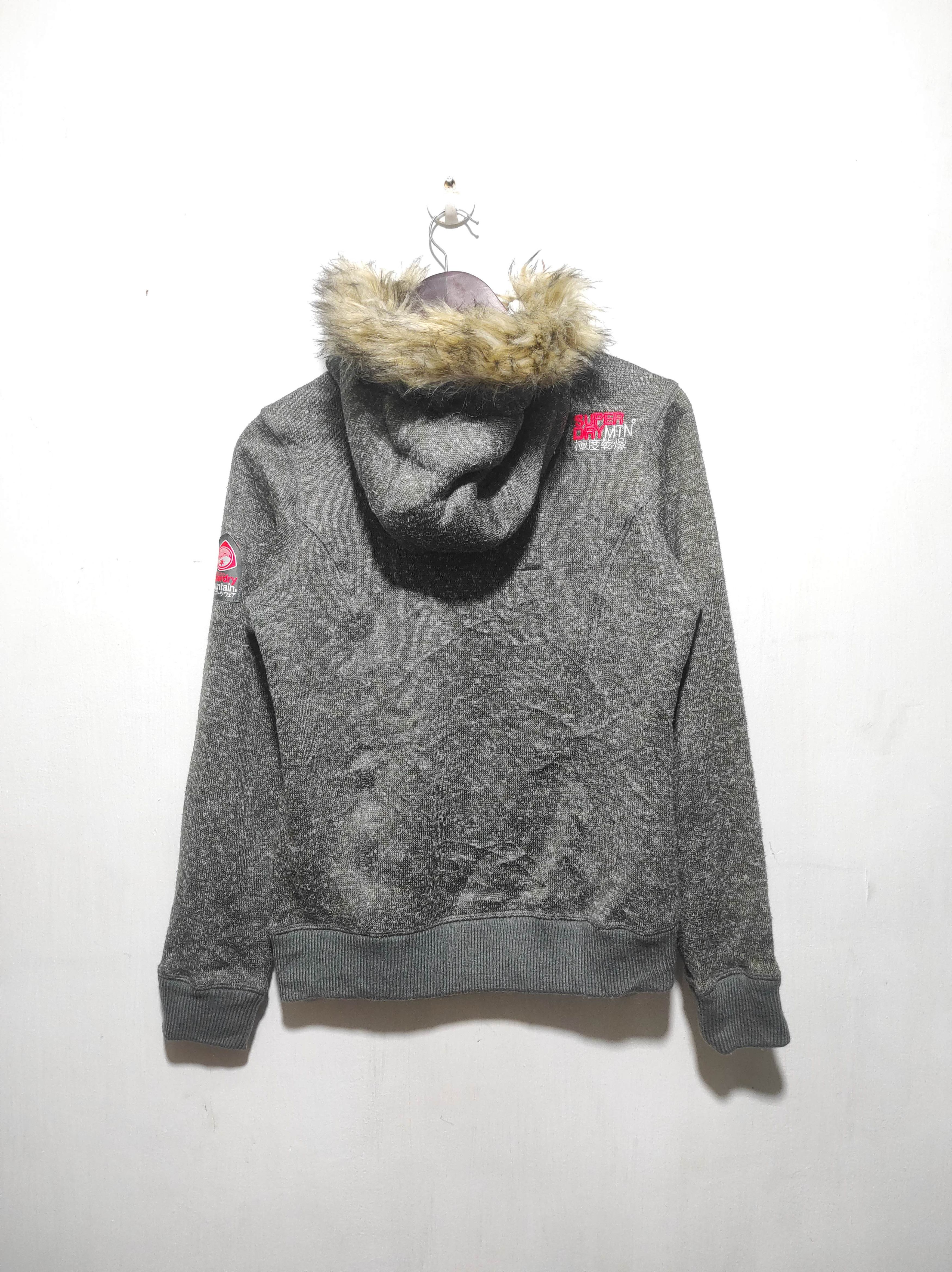 Superdry Superdry Fur Zip Hoodie if six was nine style Size S / US 4 / IT 40 - 16 Thumbnail