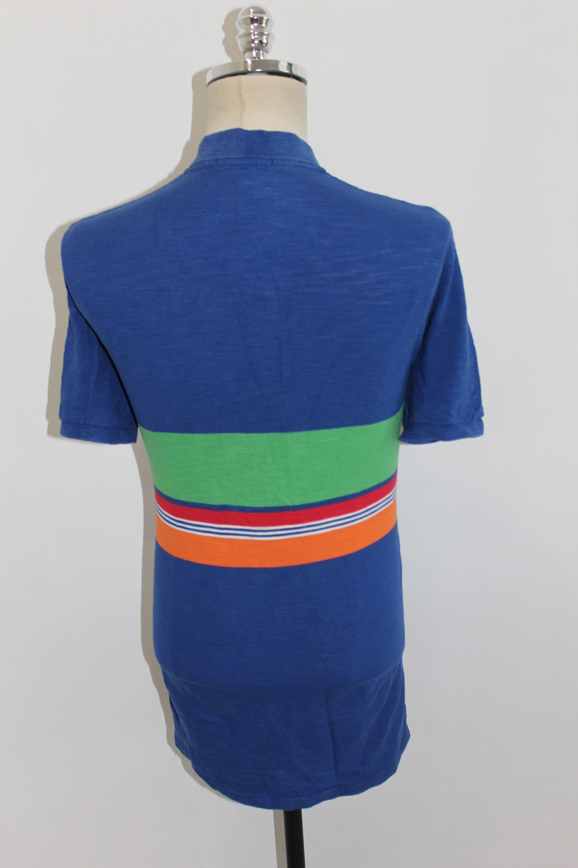 Polo Ralph Lauren RALPH LAUREN Polo Short Sleeve Blue Polo Shirt Size US L / EU 52-54 / 3 - 5 Thumbnail