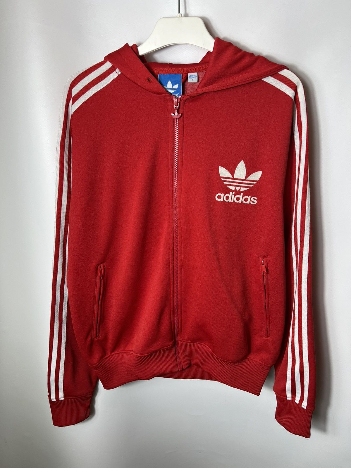 Adidas Vintage streetwear y2k Adidas Hype Track Jacket Size US L / EU 52-54 / 3 - 1 Thumbnail