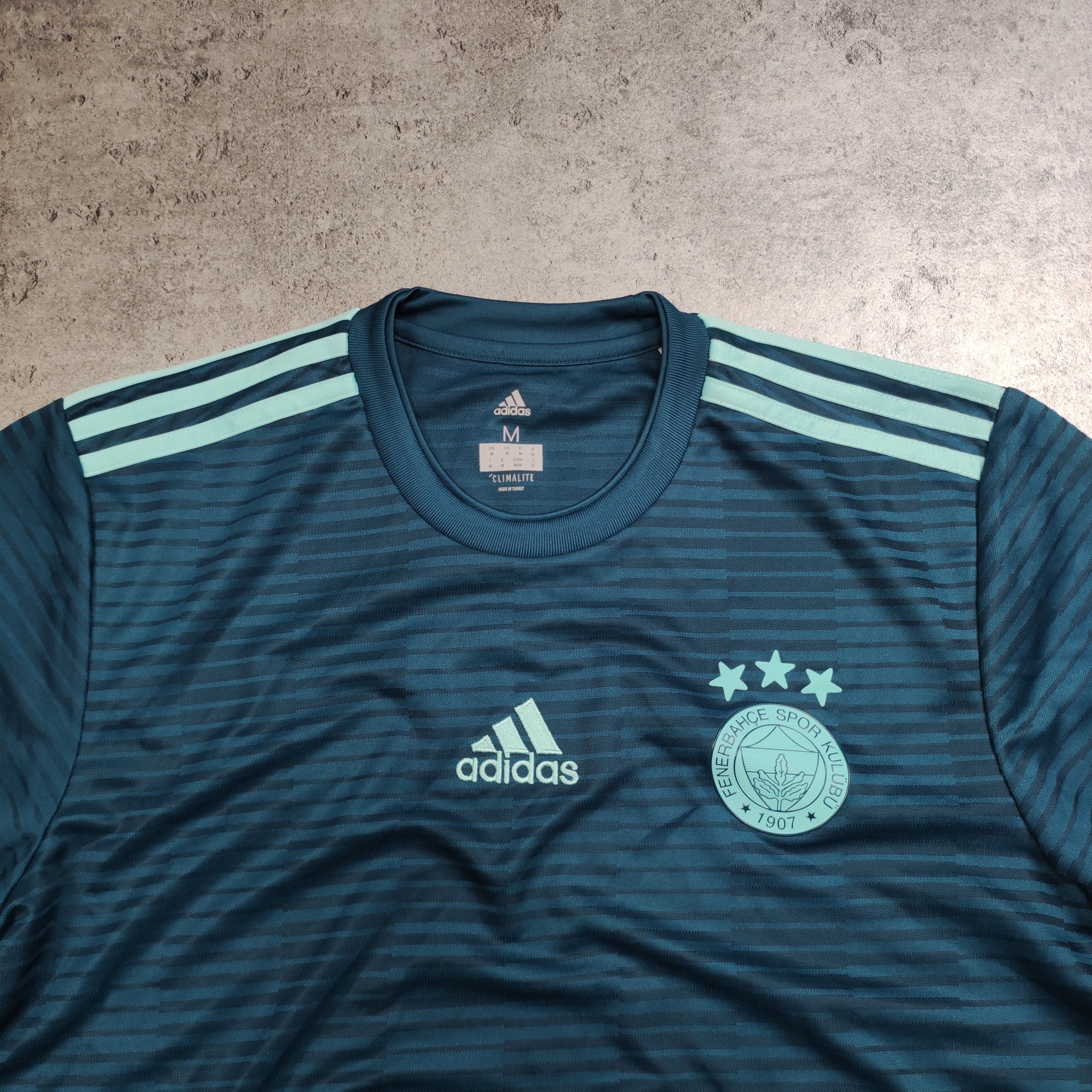 Adidas RARE Soccer Football Fenerbahce FK Away 2019 Adidas Jersey Size US M / EU 48-50 / 2 - 4 Thumbnail