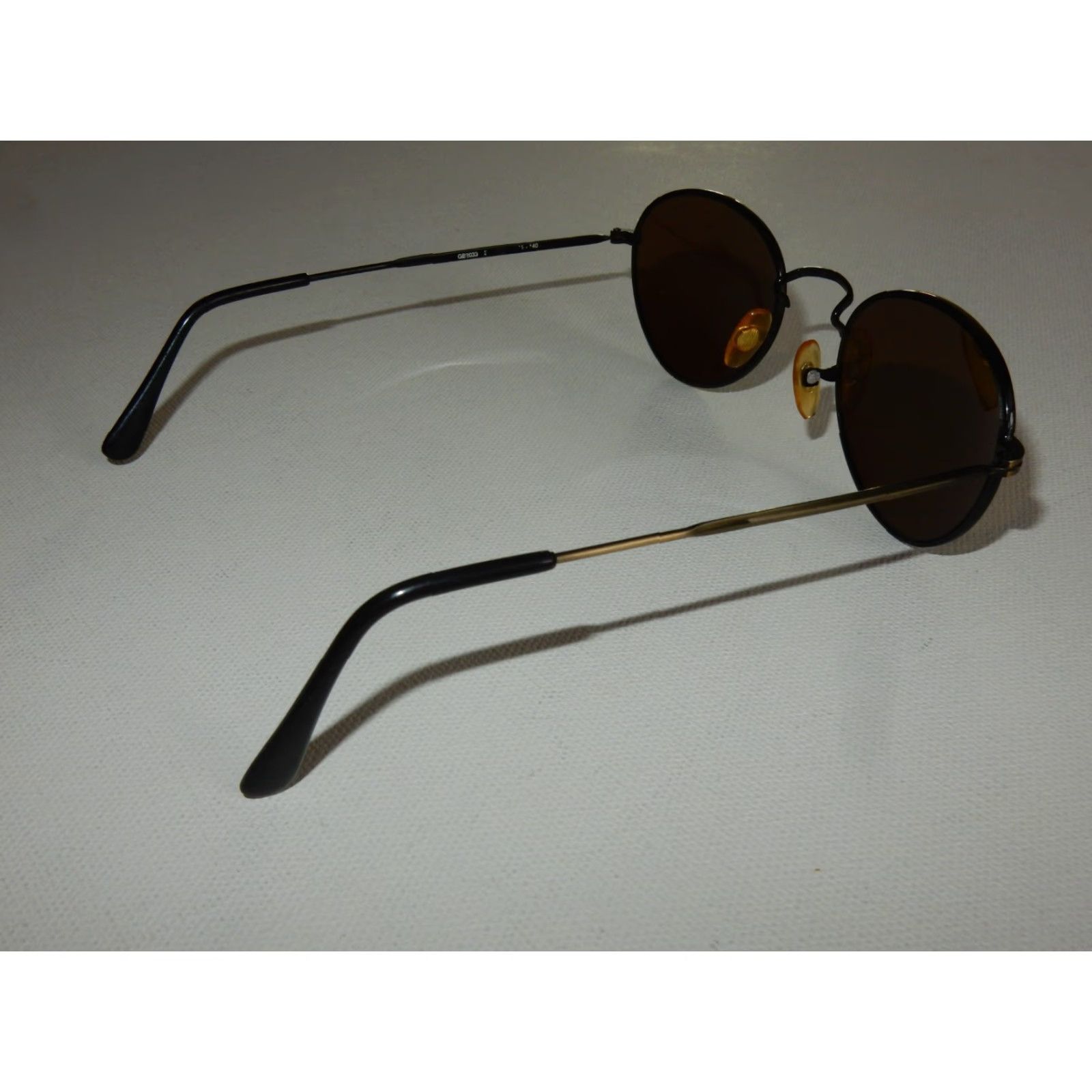 Geoffrey Beene Geoffrey Beene Sunglasses 140 Gold GB2033 Mens Size ONE SIZE - 3 Thumbnail