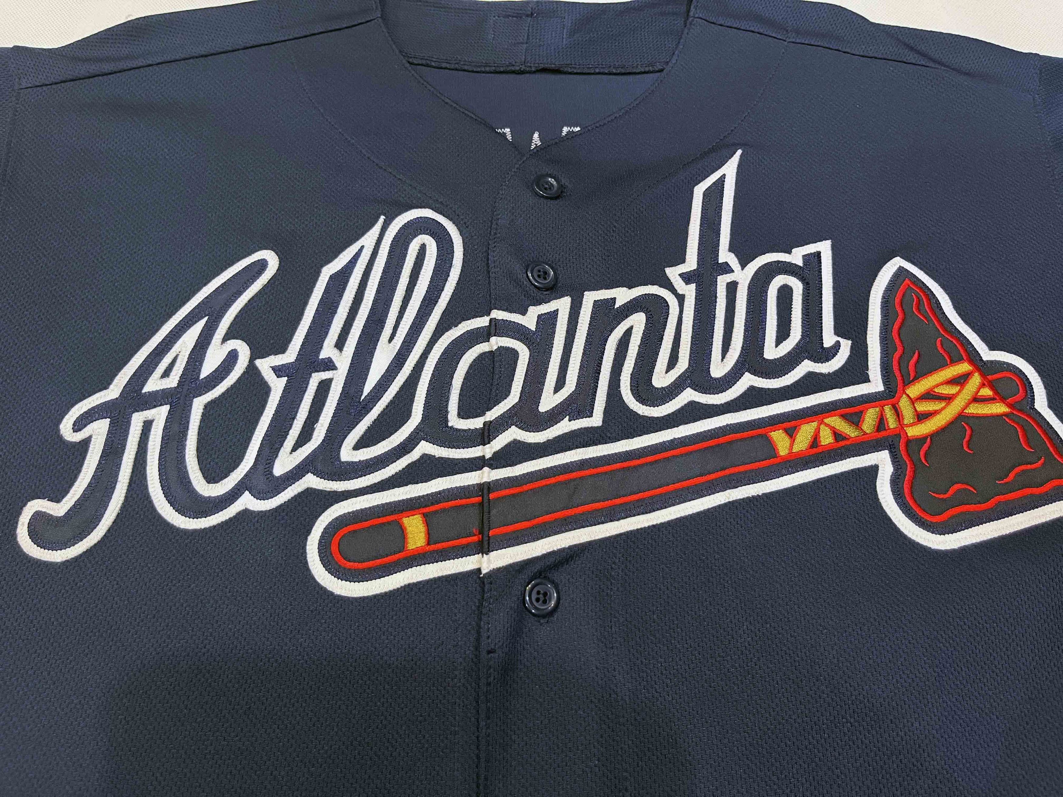 Atlanta Braves × MLB × Majestic Majestic Authentic 40th Atlanta Braves  HEYWARD #22 Jersey | Grailed