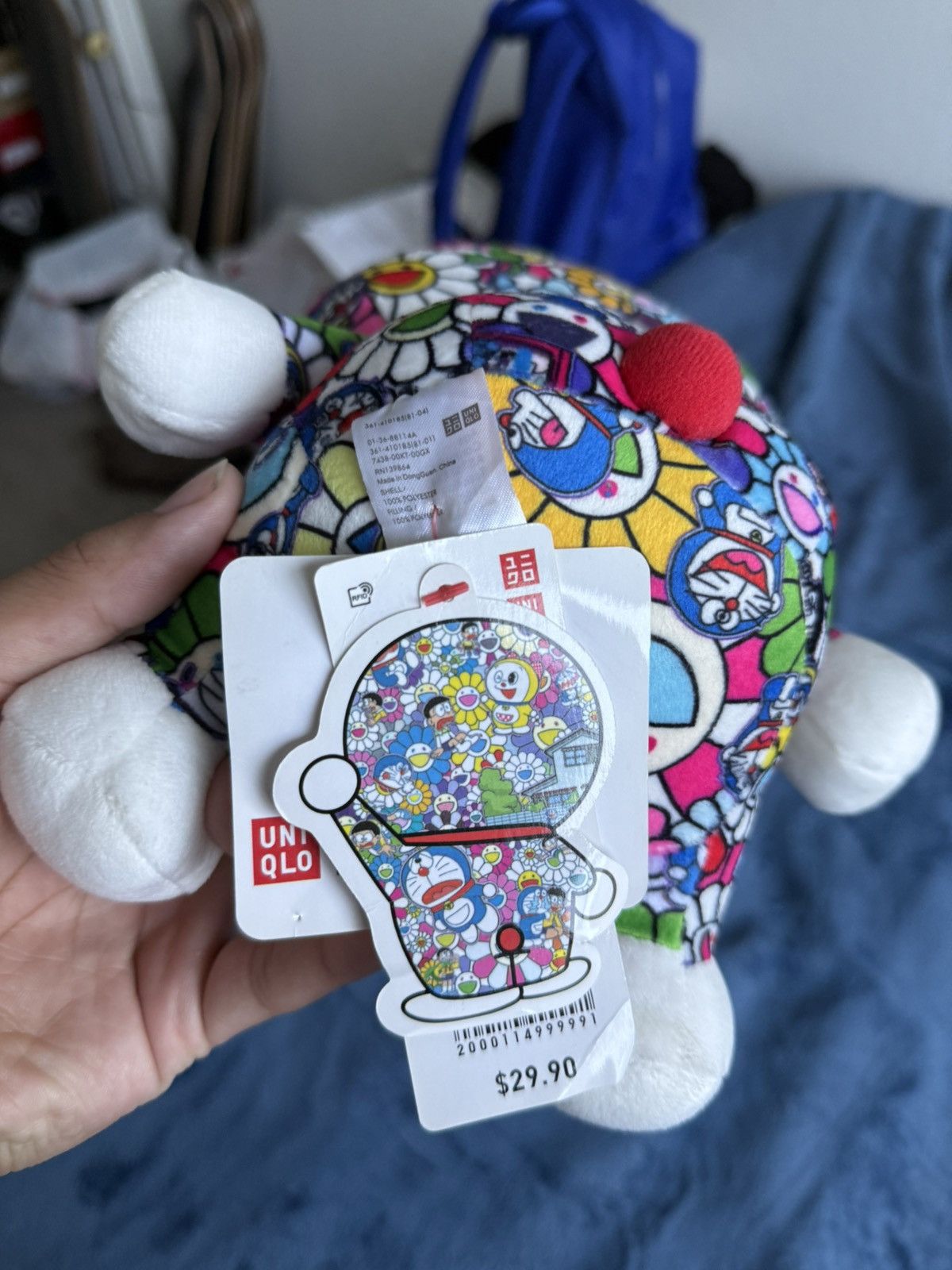 Takashi Murakami × Uniqlo Takashi murakami x uniqlo x doraemon Size ONE SIZE - 5 Thumbnail