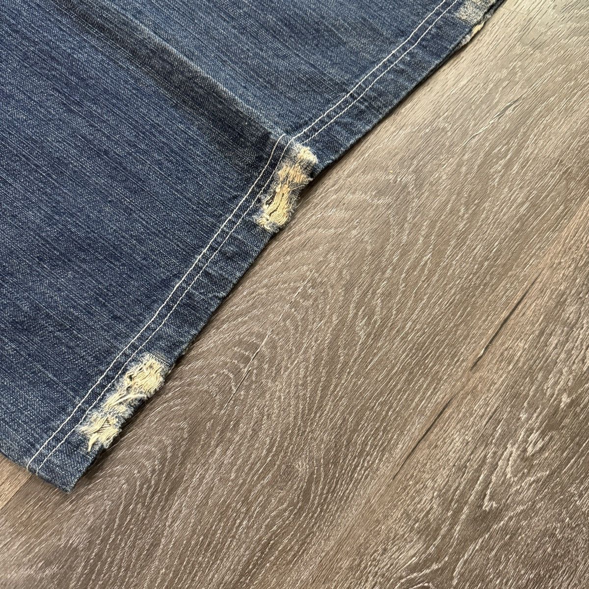 JNCO × Vintage × Warner Bros Vintage Y2K Lot29 baggy wide leg Daffy Duck jeans Size US 36 / EU 52 - 4 Thumbnail