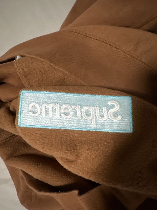 Supreme box logo rust hot sale