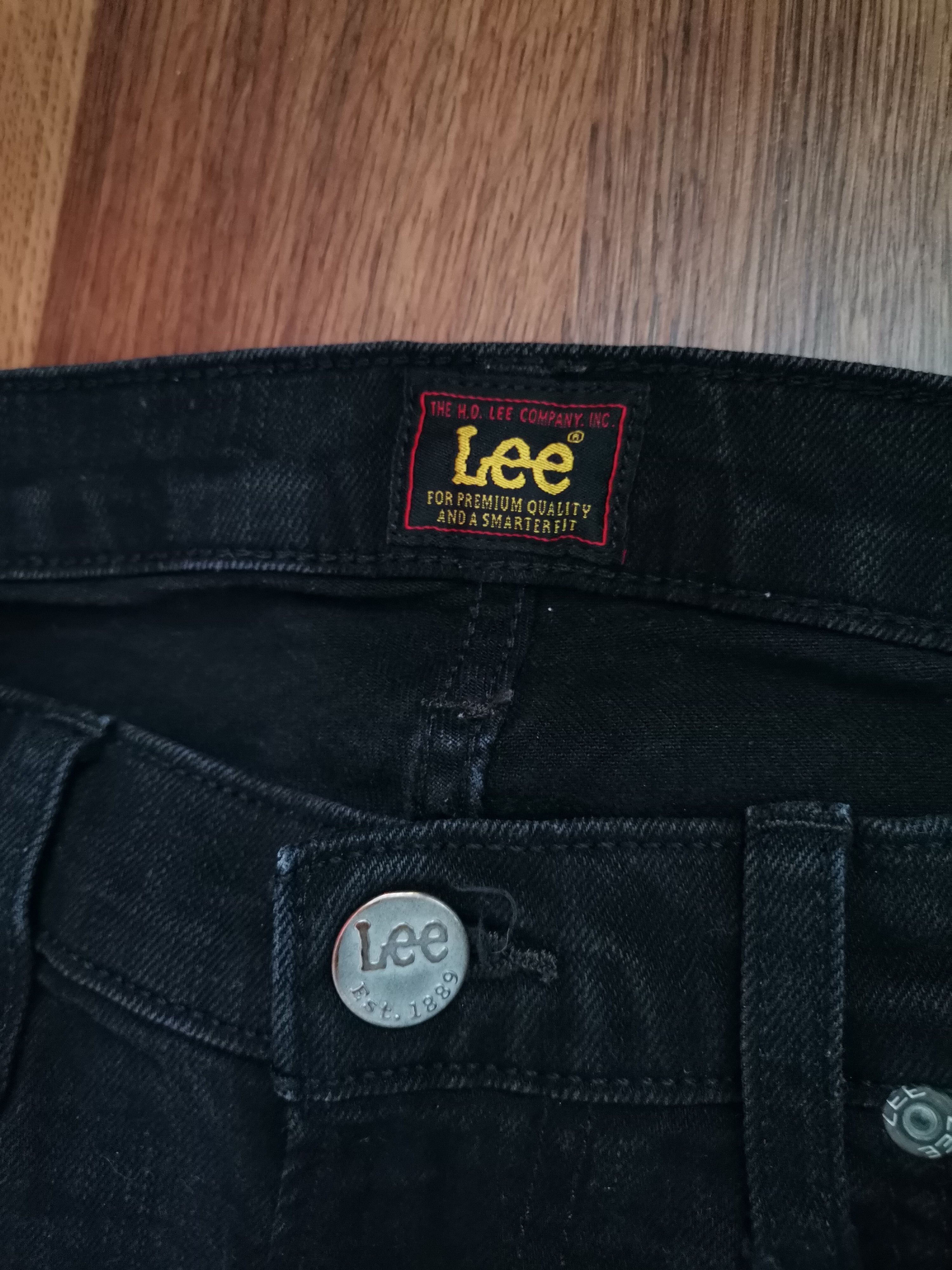 Lee Lee Luke Jeans Size US 31 - 2 Thumbnail
