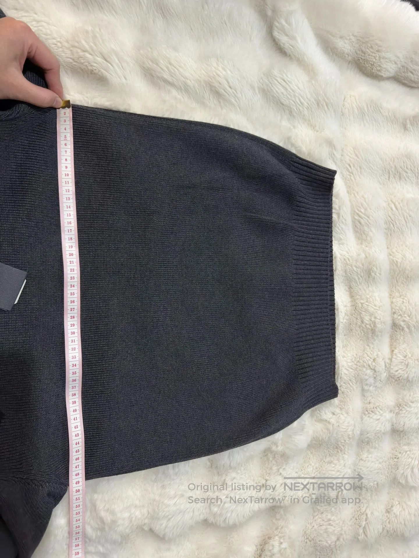 Saint Laurent Paris Saint Laurent Paris Patchwork Men's Knitwear| Size US L / EU 52-54 / 3 - 7 Thumbnail