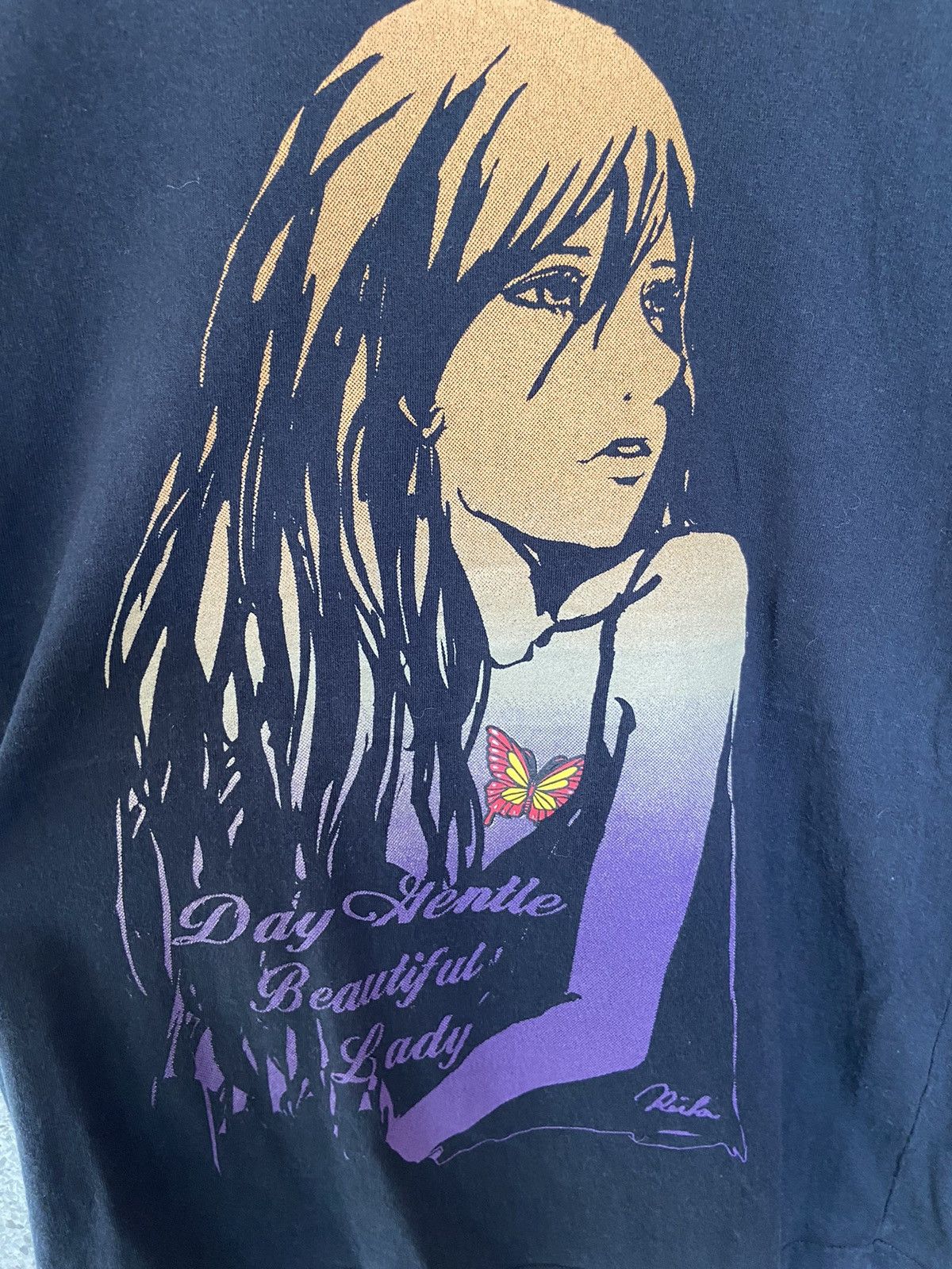 Hysteric Glamour 🔥 Beumere t shirt sexy girl inspired Hysteric glamour Size US M / EU 48-50 / 2 - 2 Thumbnail