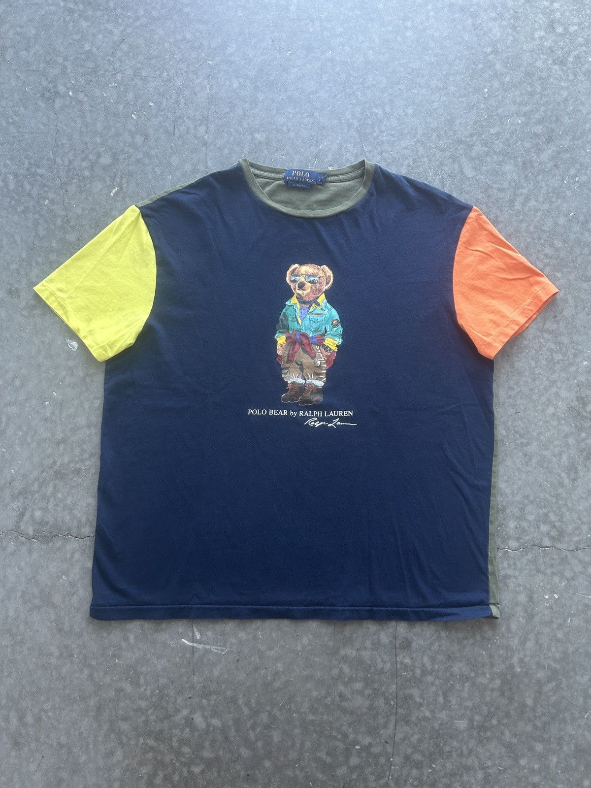 Polo Ralph Lauren Polo Ralph Lauren Hiker Polo Bear Graphic Tee Size US L / EU 52-54 / 3 - 1 Thumbnail