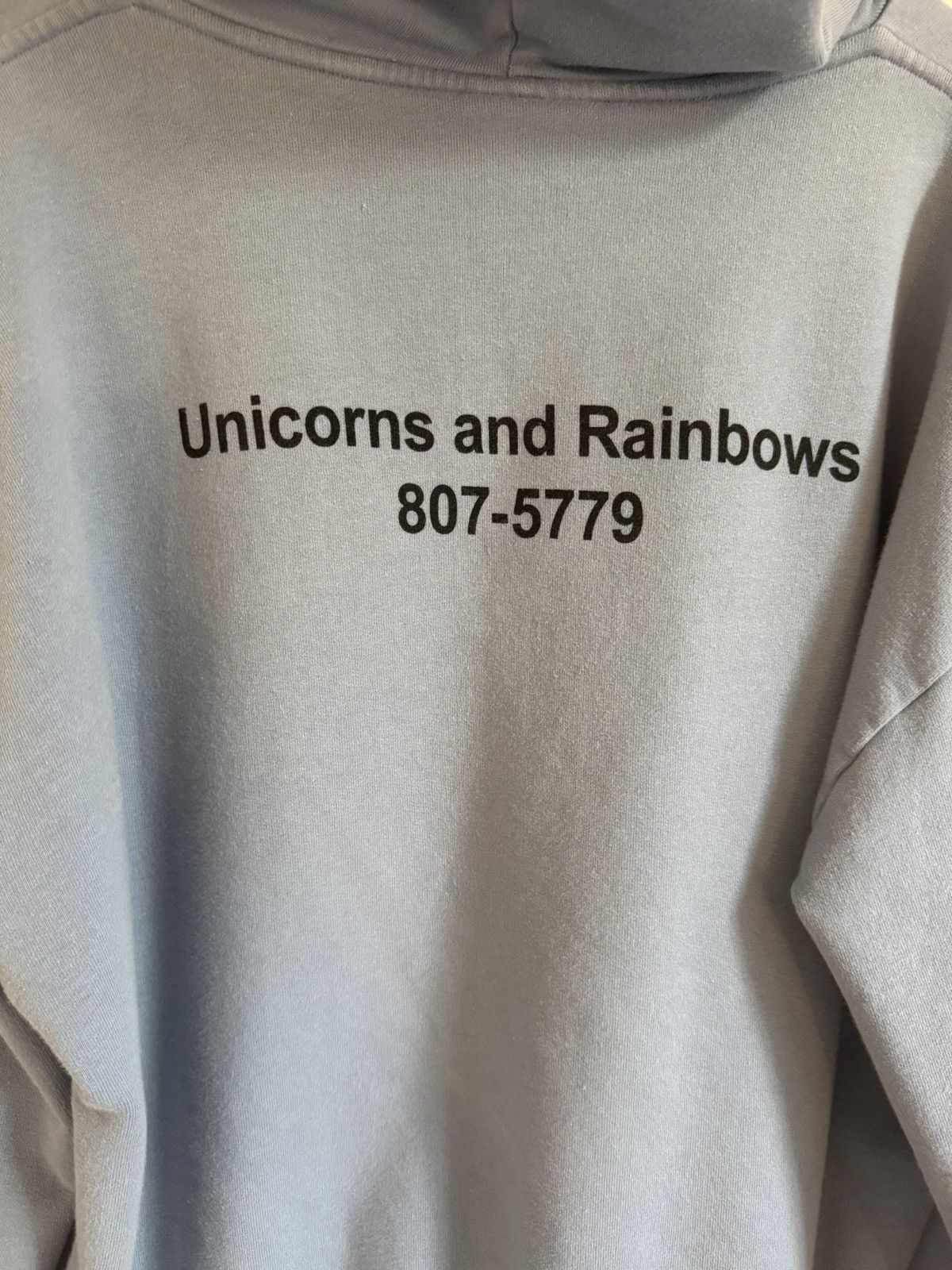 Vetements Vetements Unicorns and Rainbows Hoodie Size US M / EU 48-50 / 2 - 5 Thumbnail