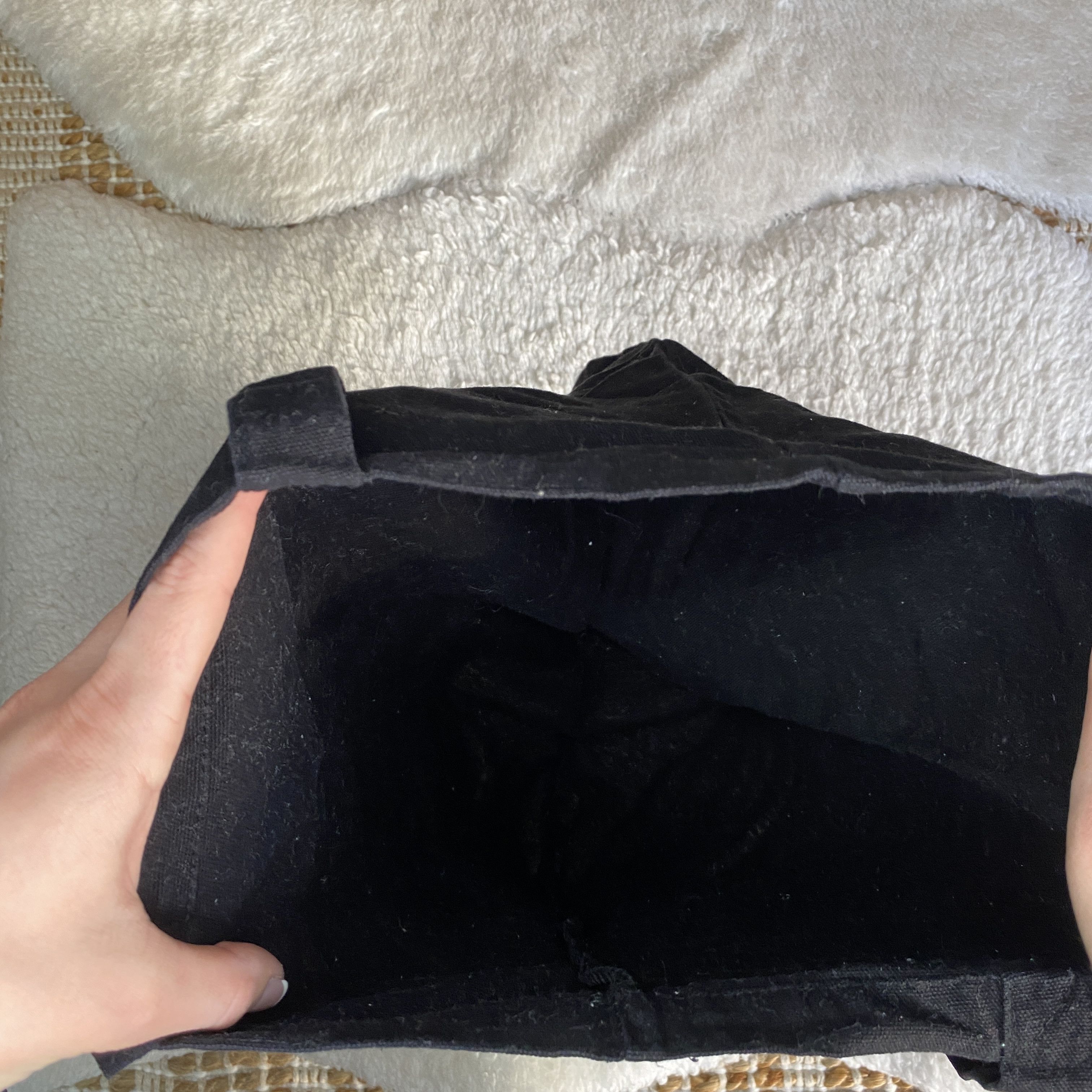 Other REGALROSE Black Canvas Tote Bag Size ONE SIZE - 3 Thumbnail