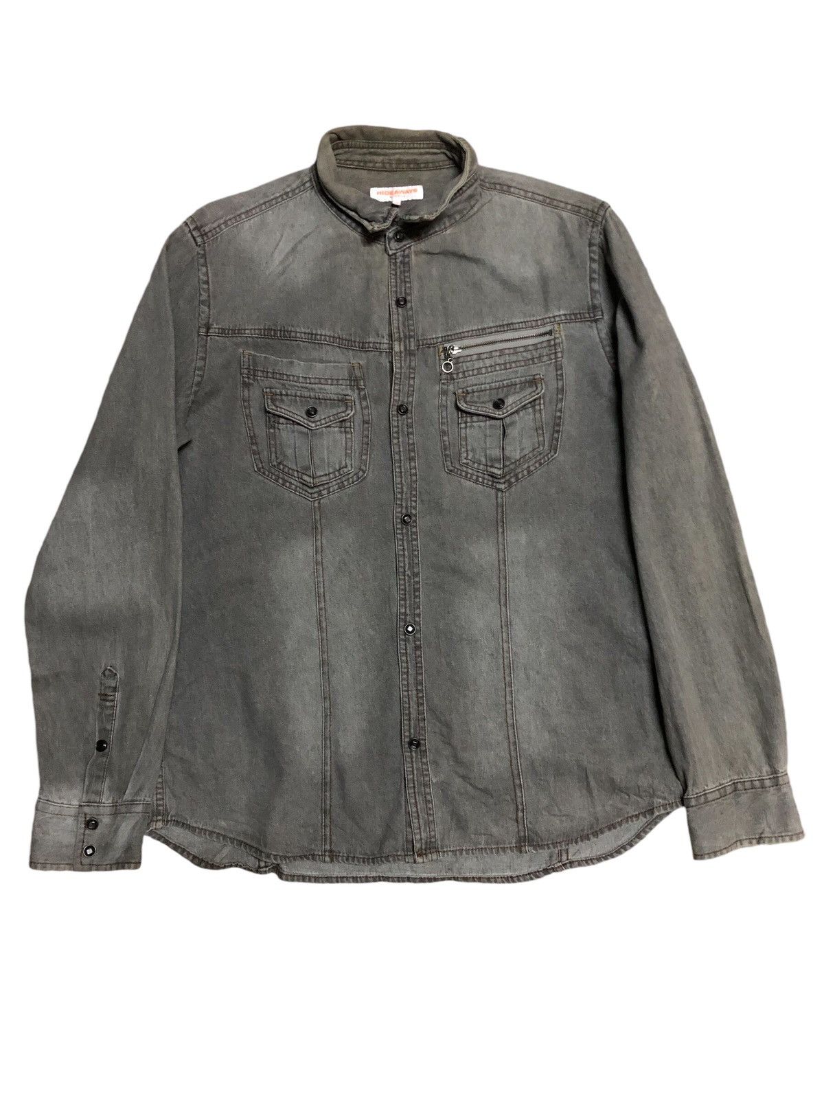 If Six Was Nine × Japanese Brand × Nicole Club Hideways Nicole Chimayo Button Ups Jacket Size US M / EU 48-50 / 2 - 2 Thumbnail