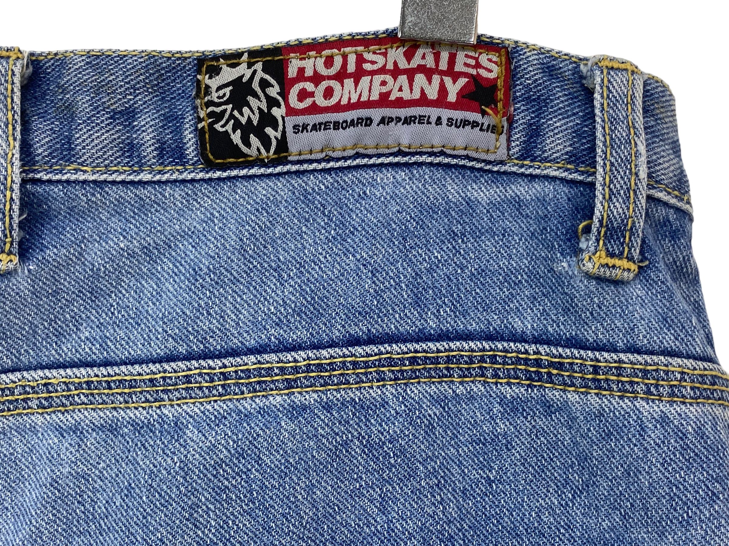 Japanese Brand Hotskate Company Pants Made in USA Carpenter Skateboard Size US 36 / EU 52 - 8 Thumbnail