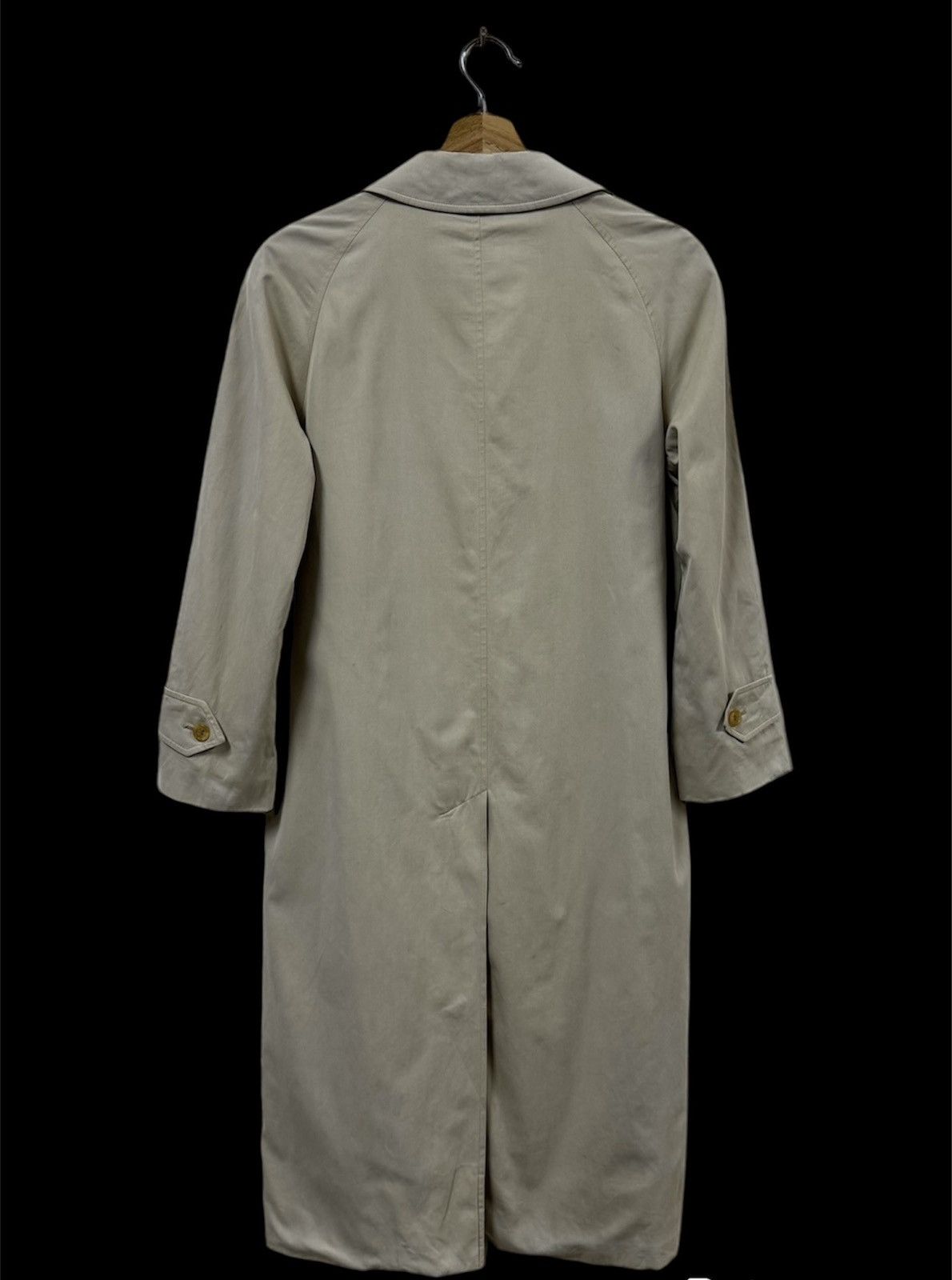 Vtg🔥Burberrys Prorsum Trench coat Novacheck Made in England