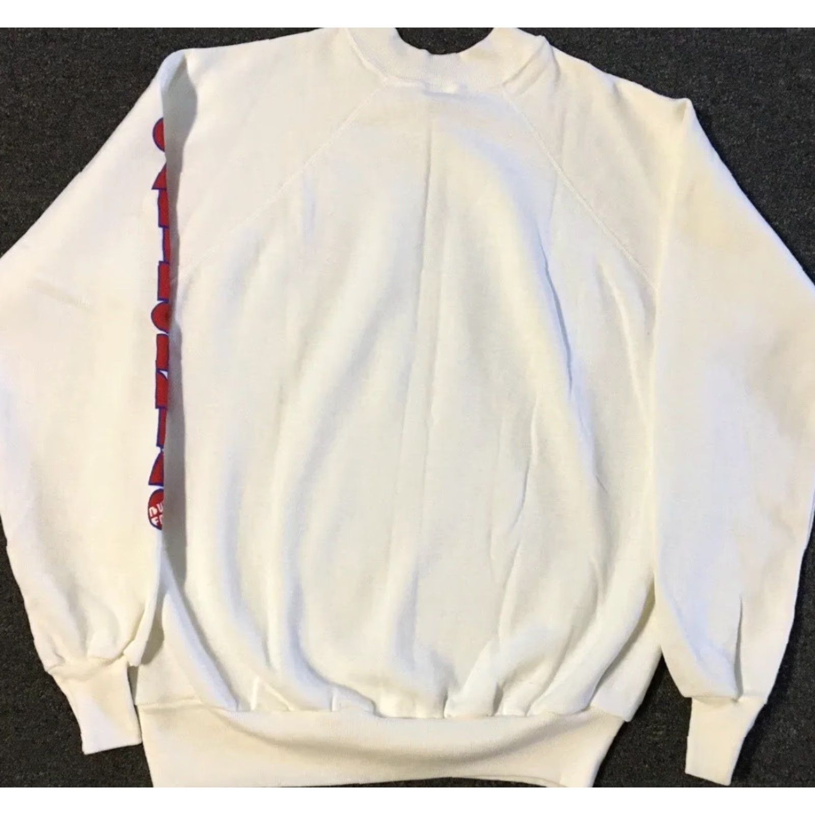 Vintage VINTAGE Plane Hoodie Men S White California Duty Free Shoppers 80s 90s Beach Surf Grunge USA, USA, 70s, 80s, 90s Size US S / EU 44-46 / 1 - 4 Thumbnail