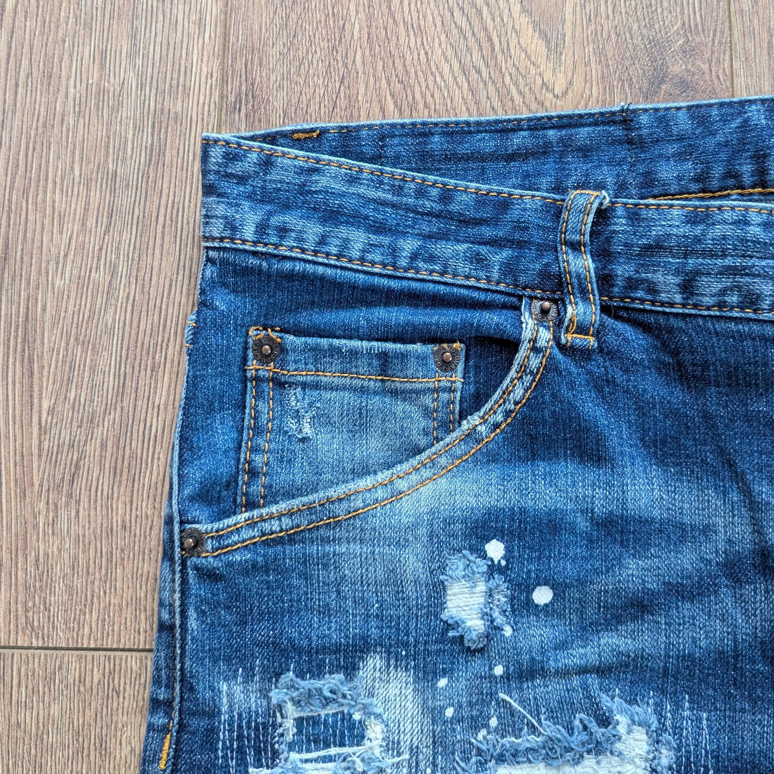 Dsquared2 DSQUARED2 Classic Kenny Twist Jean Made In Italy Pants 50 M Size US 34 / EU 50 - 5 Thumbnail