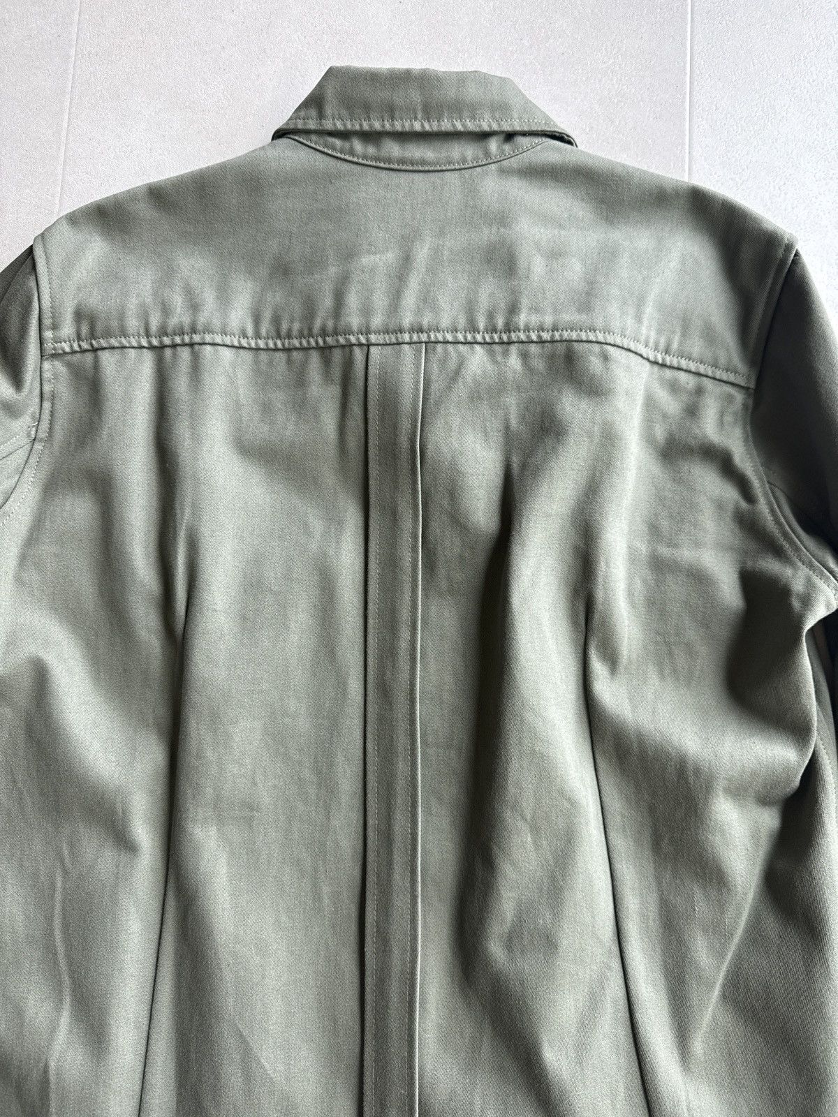 John Elliott John Elliott snap overshirt leather elbow pads sz 3 fits M Size US L / EU 52-54 / 3 - 7 Thumbnail
