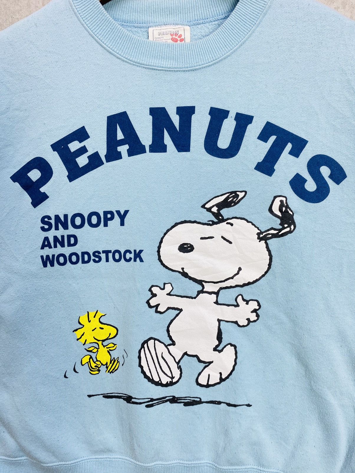 Peanuts Peanuts Snoopy And Woodstock Sweatshirt Jumper Blue Size M Size US M / EU 48-50 / 2 - 6 Thumbnail
