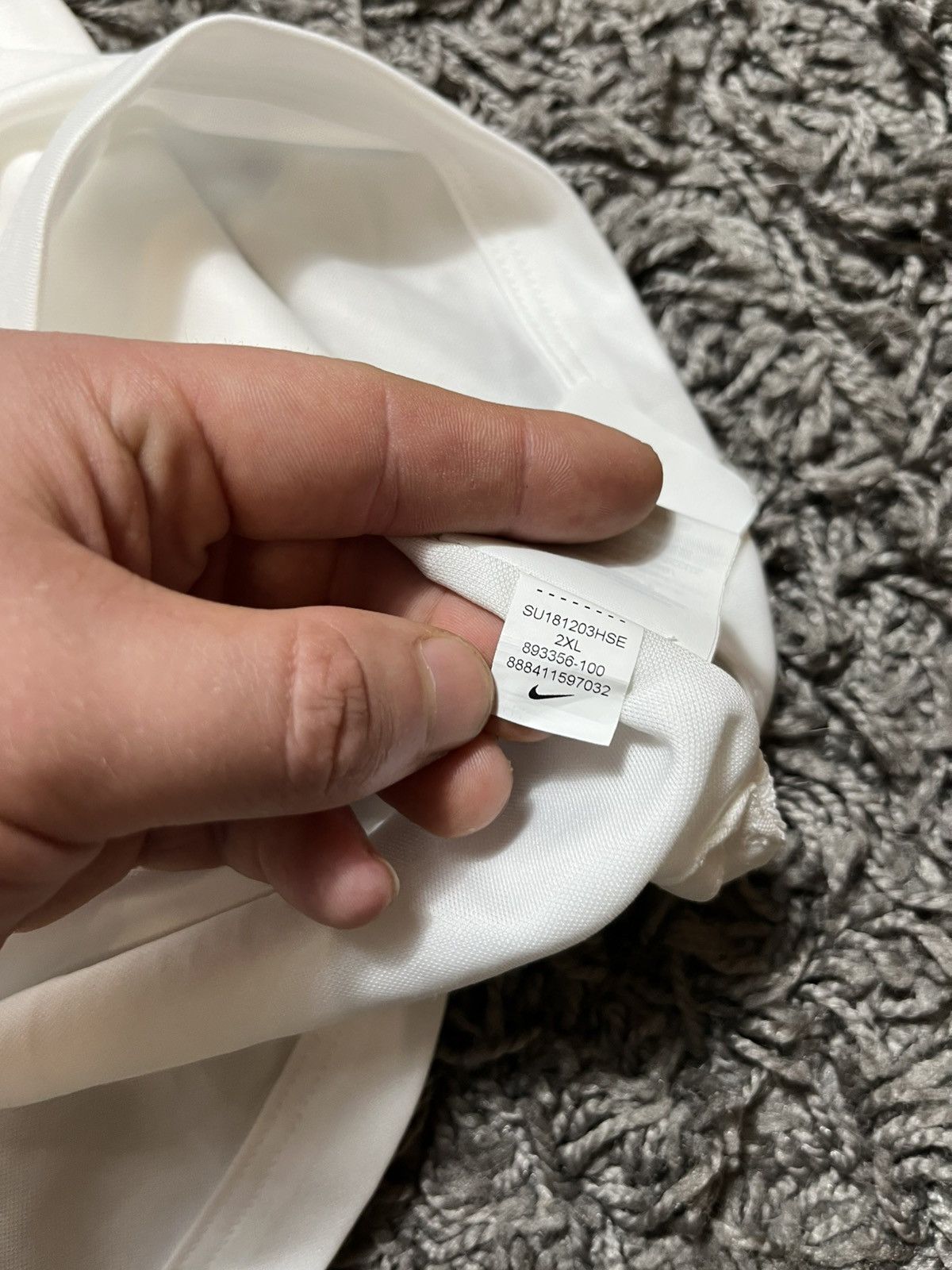 Nike |XXL| NIKE ENGLAND 2022/23 SOCCER FOOTBALL JERSEY POLYERSTER Size US XXL / EU 58 / 5 - 6 Thumbnail