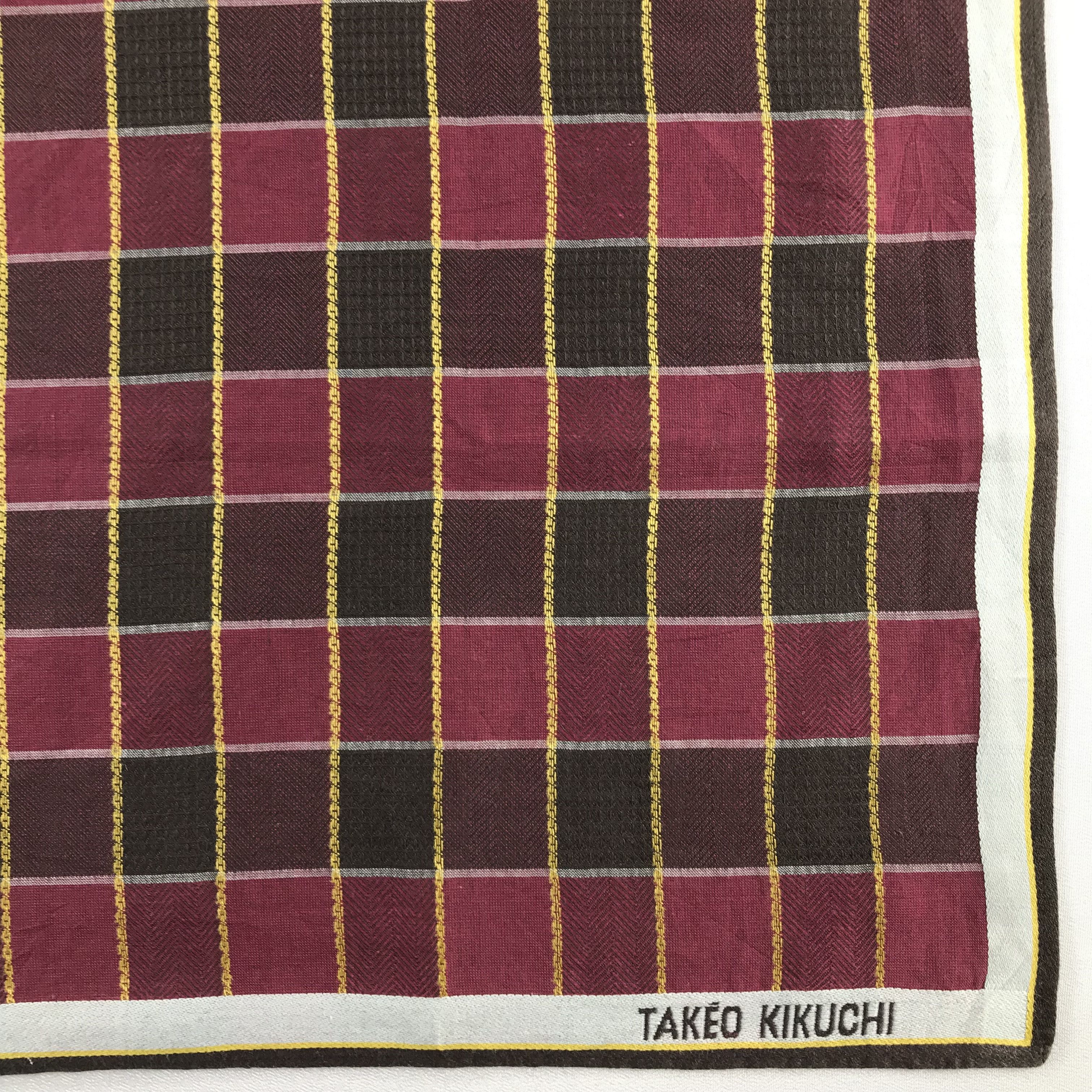 Takeo Kikuchi Takeo Kikuchi Handkerchief / Bandana / Neckerchief C575 Size ONE SIZE - 5 Thumbnail