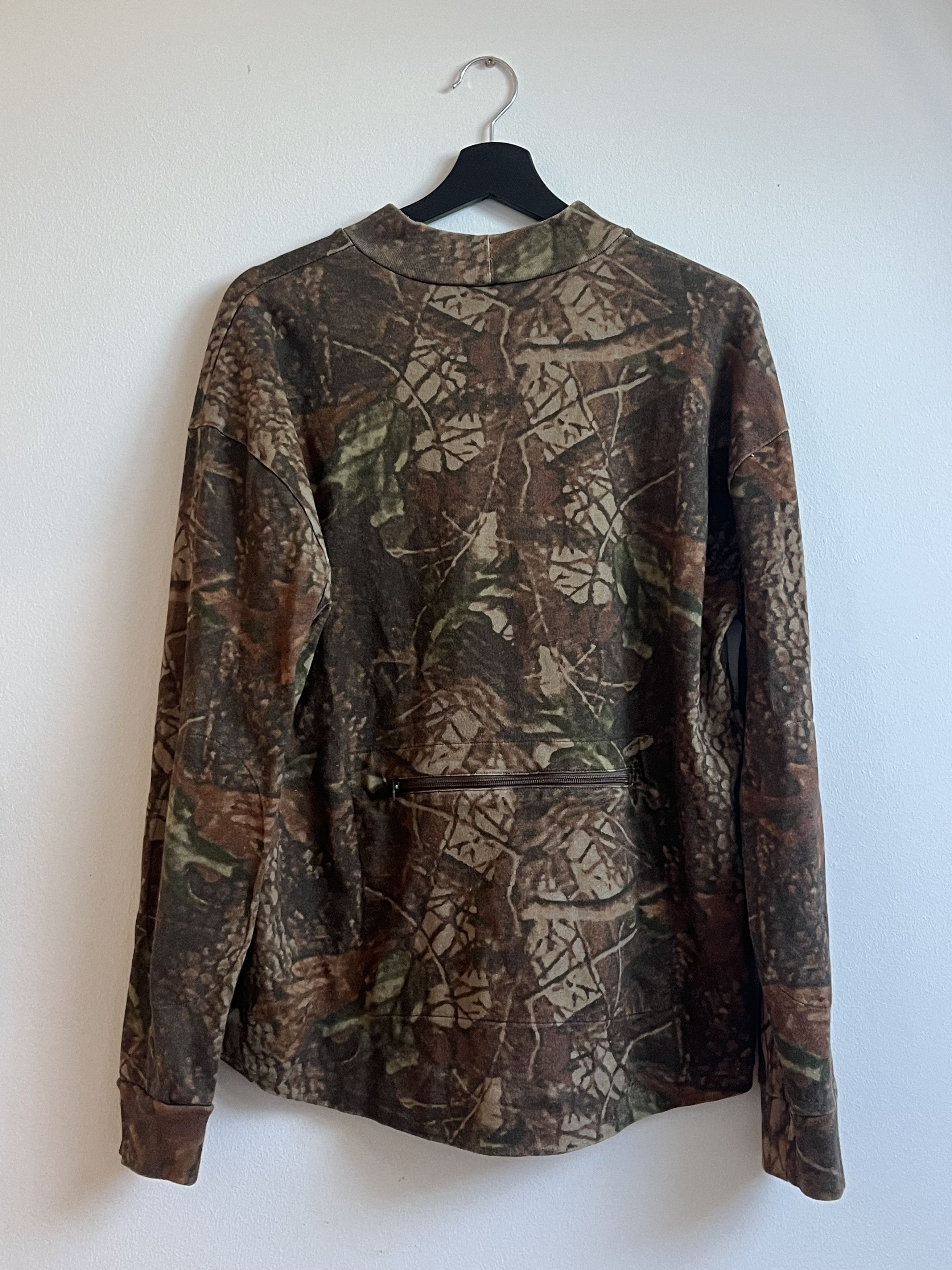Yeezy Season 3 Camouflage print crewneck Size US XS / EU 42 / 0 - 2 Thumbnail