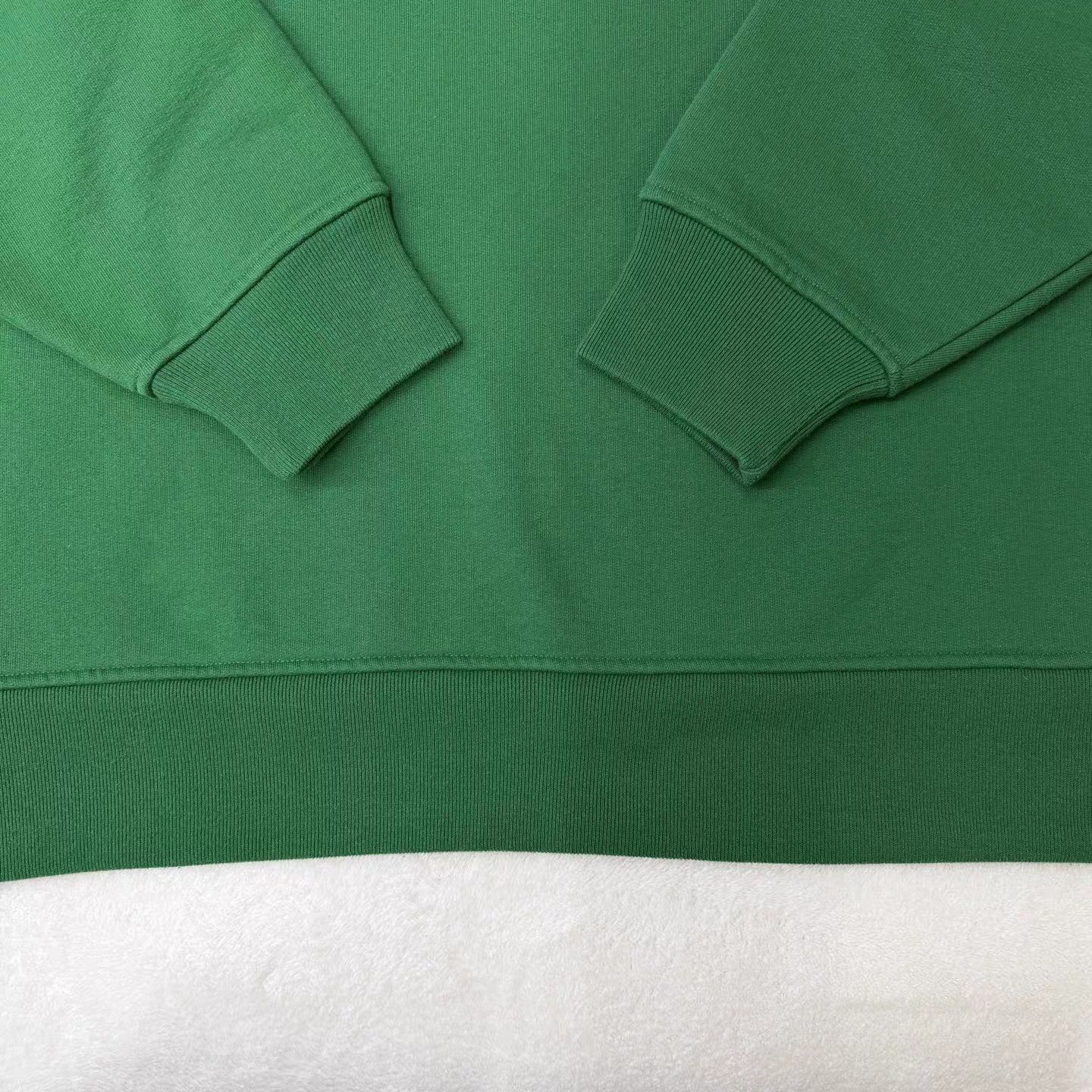 Acne Studios Acne Solid Green Crew Neck Sweatshirt K15 Size US M / EU 48-50 / 2 - 2 Thumbnail