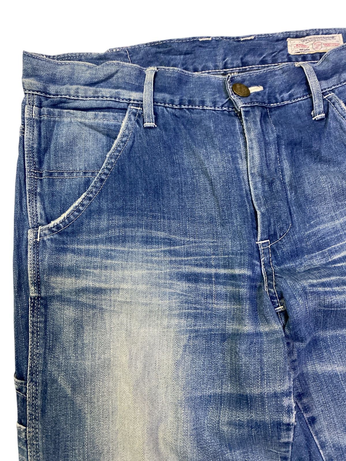 Edwin × Vintage Vintage Edwin Company Carpenter Jeans Size US 33 - 10 Thumbnail