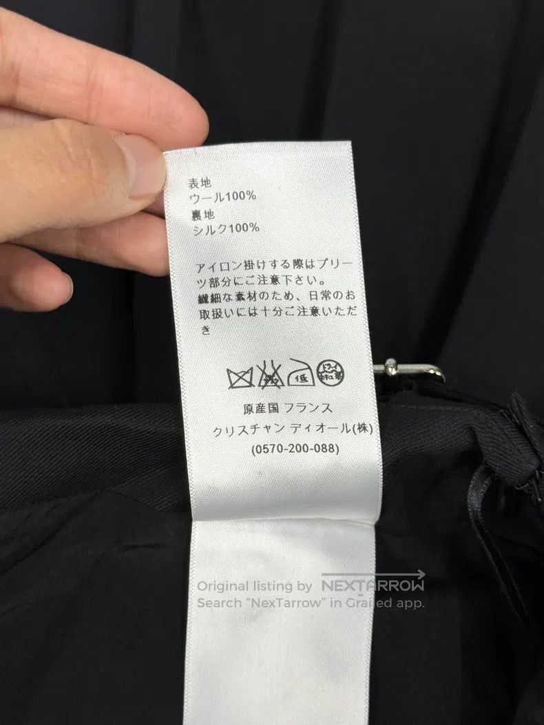 Dior Dior Black pleated skirt Size 26" / US 2 / IT 38 - 5 Thumbnail