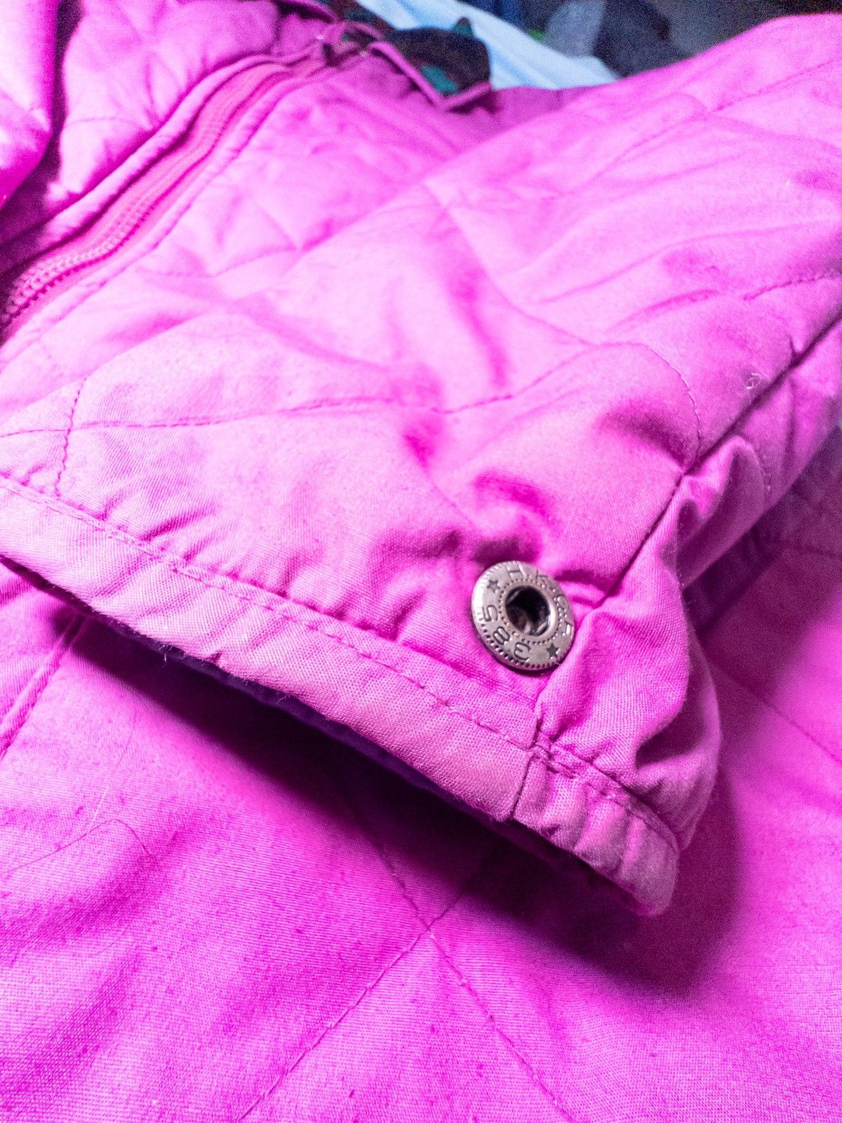 Fila Retro FILA puffer jacket, hot pink Size M / US 6-8 / IT 42-44 - 10 Thumbnail