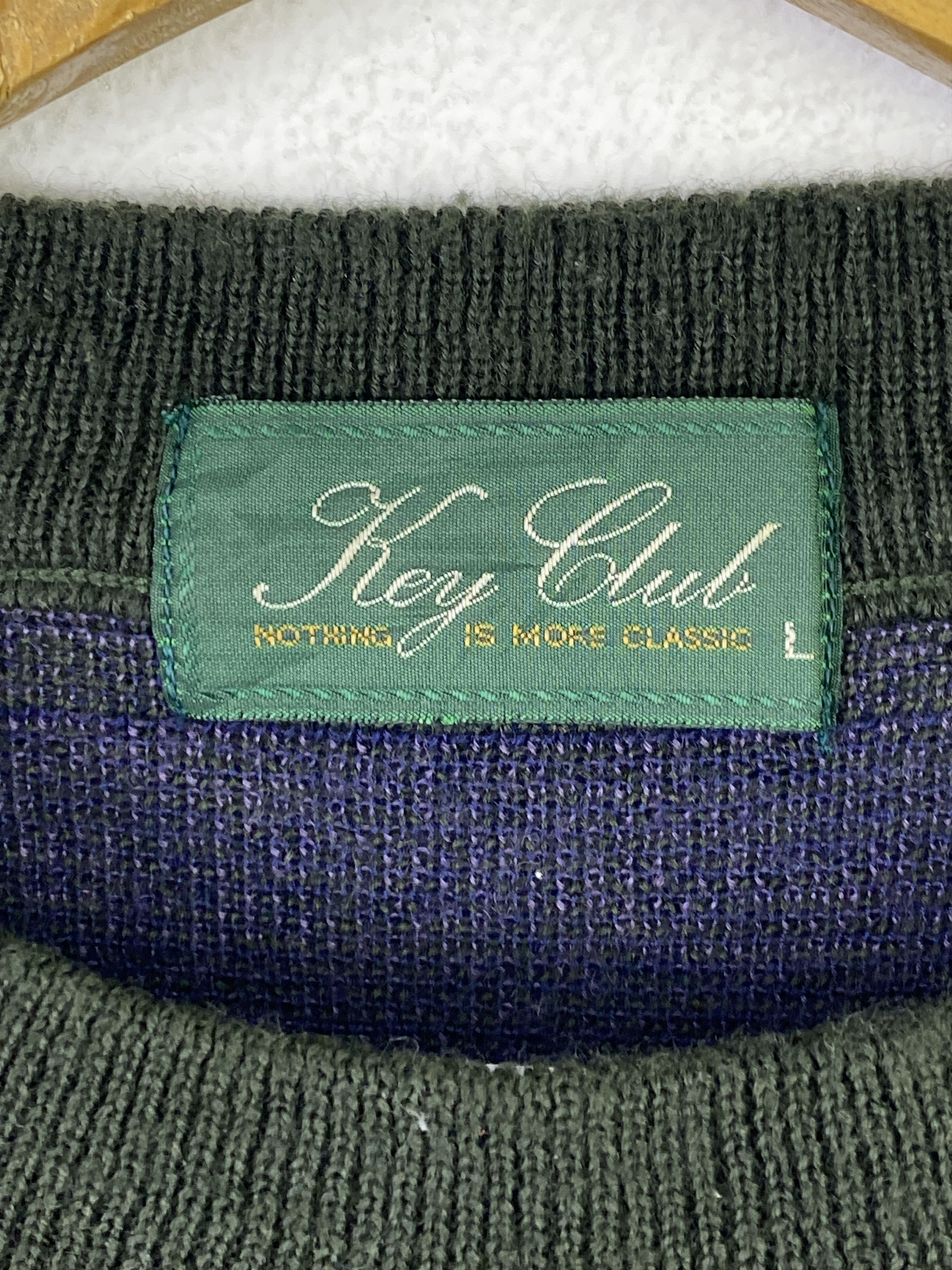 Japanese Brand Vintage Japanese Brand Native Knit Sweatshirt SH0338 Size US L / EU 52-54 / 3 - 9 Thumbnail
