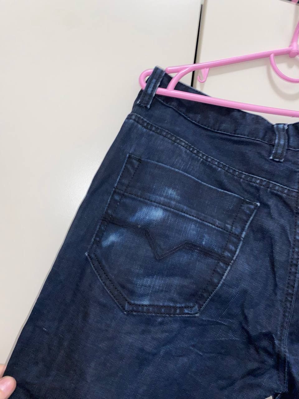 Diesel × Vintage VTG Diesel Washed Jeans 90s Size US 36 / EU 52 - 14 Thumbnail