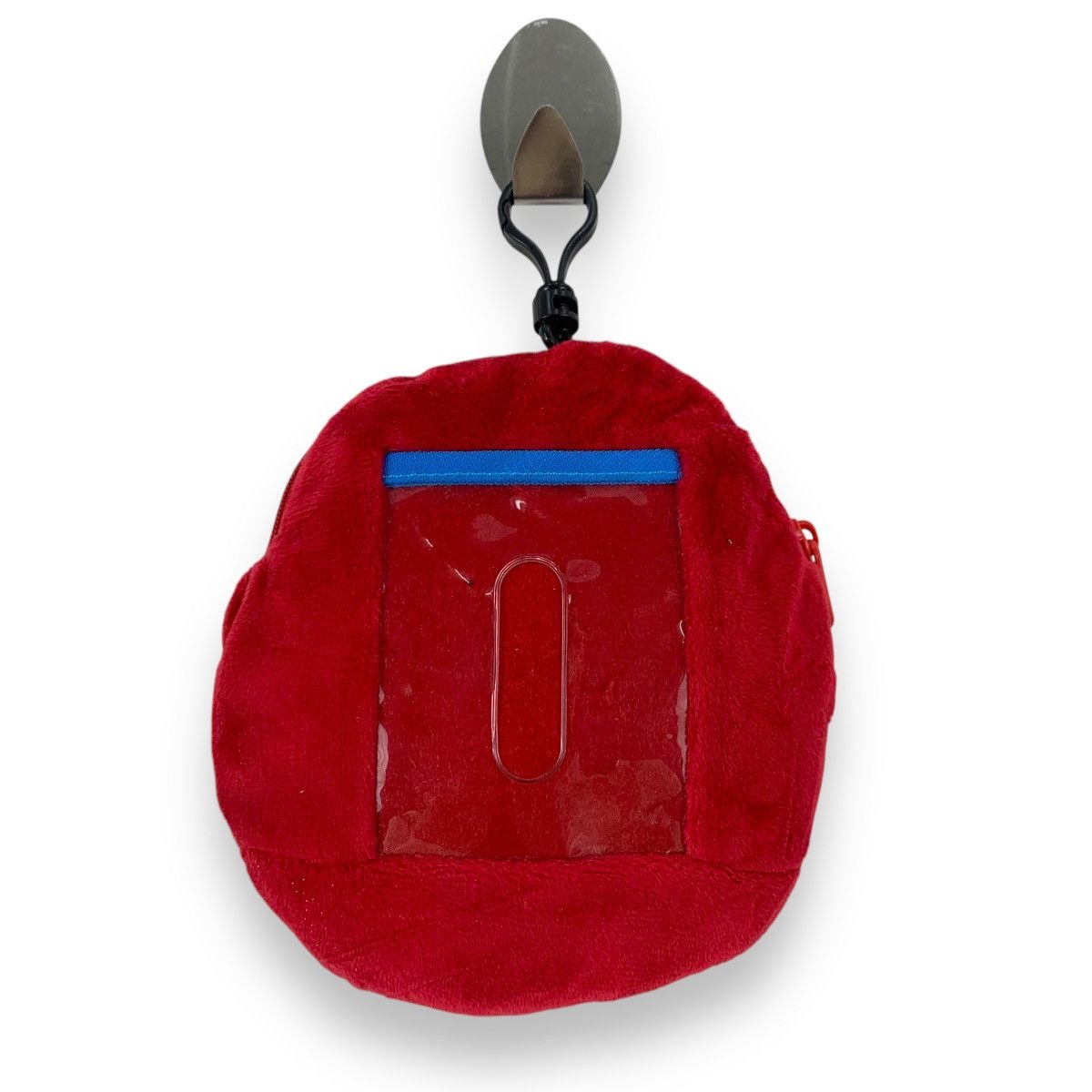 Japanese Brand JUJUTSU KAISEN Yuji Itadori Plush Coin Pouch with Clip Anime Size ONE SIZE - 4 Thumbnail