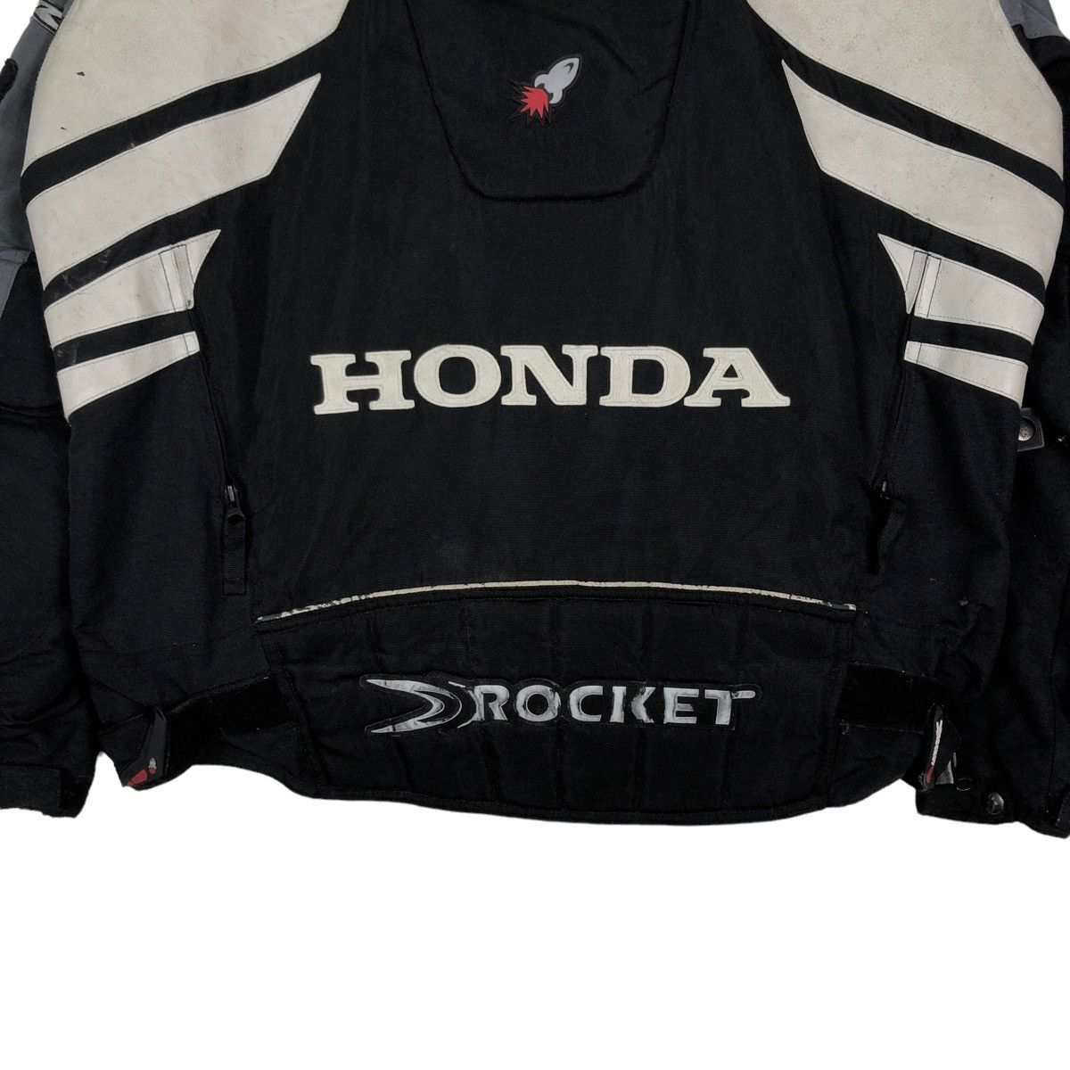 Other 🔥VINTAGE BIKER RACING JACKET HONDA BIG LOGO SAFETY WEAR Size US XL / EU 56 / 4 - 10 Thumbnail