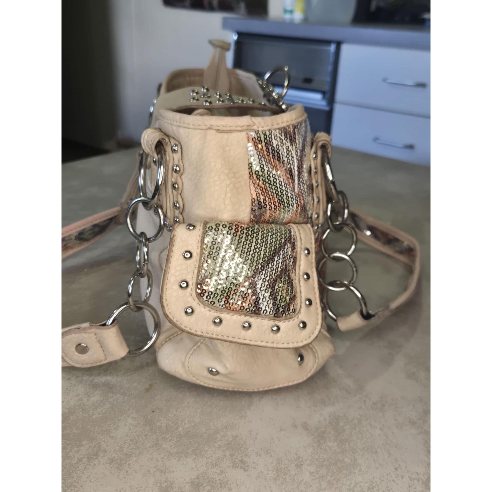 Other Rhinestone, studded, sequence Montana west design carry all Size ONE SIZE - 6 Thumbnail