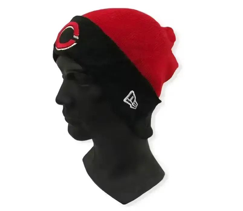 MLB MLB New Era Beanie Hat Size ONE SIZE - 3 Thumbnail