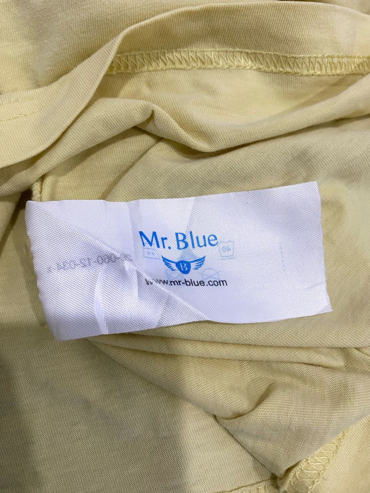 Designer × Other Mr Blue Pocket T-Shirt Size US L / EU 52-54 / 3 - 5 Thumbnail