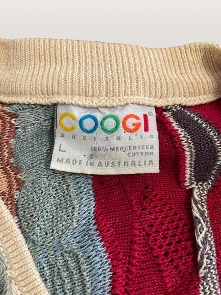 Coogi Vintage Coogi 3D Knit Sweater Size US L / EU 52-54 / 3 - 5 Thumbnail