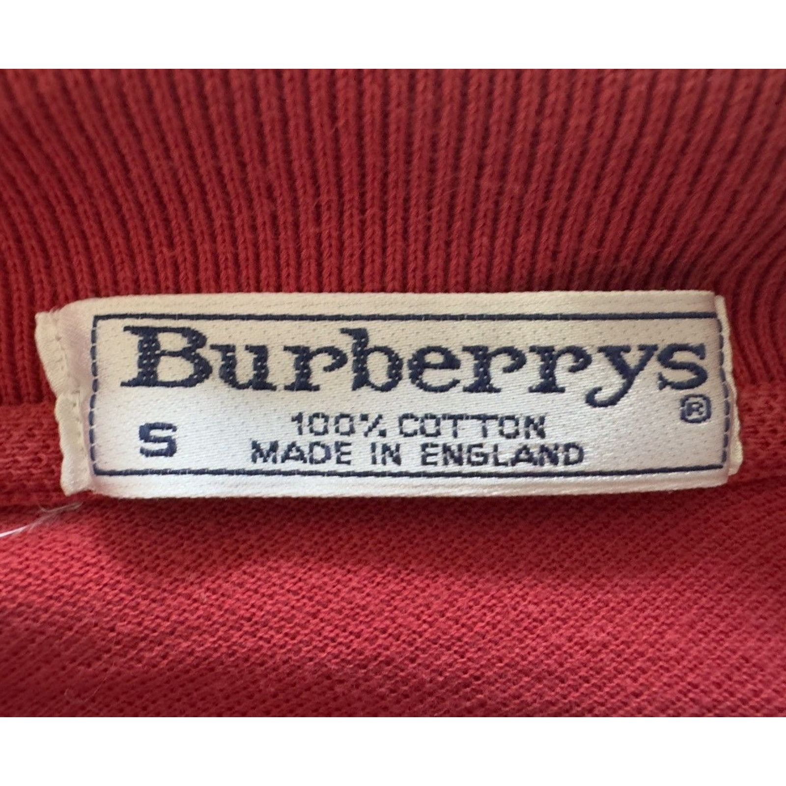 Burberry Vintage Burberrys Embroidered Prorsum Knight Polo Size US S / EU 44-46 / 1 - 2 Thumbnail