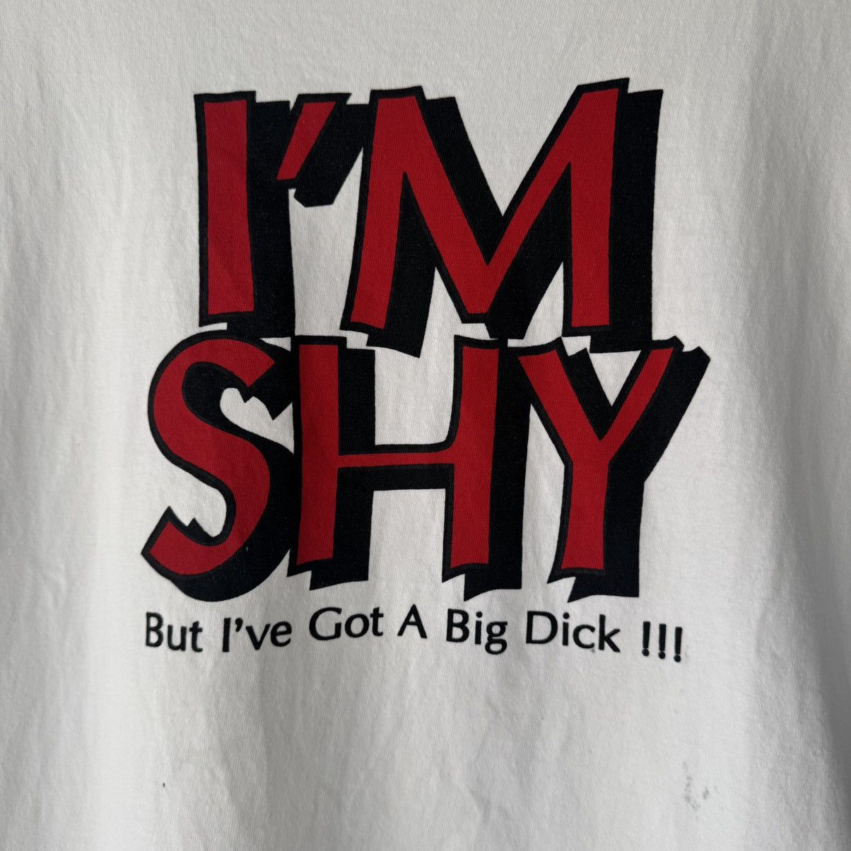 Vintage Big Dick Tee Size US S / EU 44-46 / 1 - 3 Thumbnail