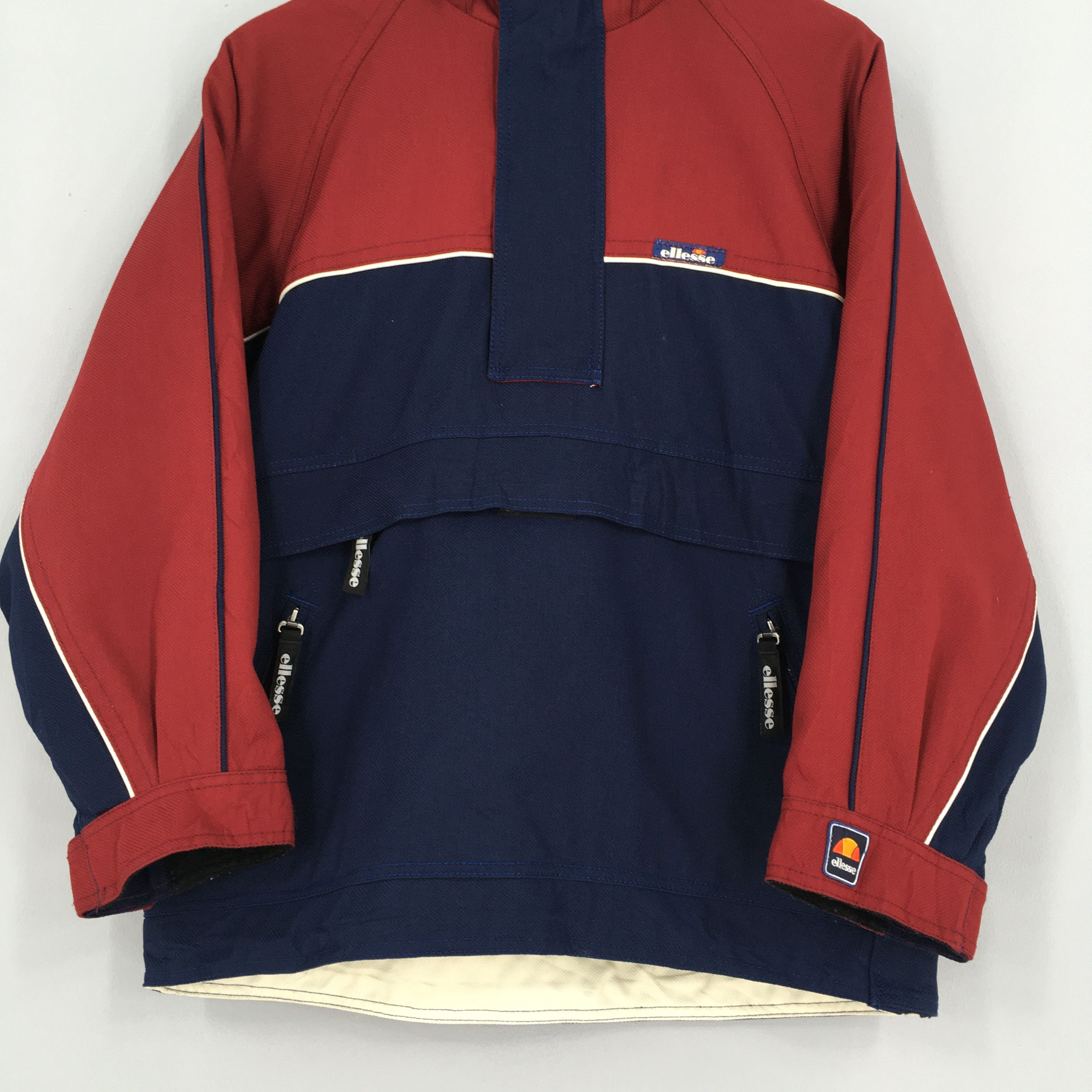 Ellesse Vintage Ellesse Ski Wear Winter Snow Hoodie Jacket Small Size US S / EU 44-46 / 1 - 3 Thumbnail
