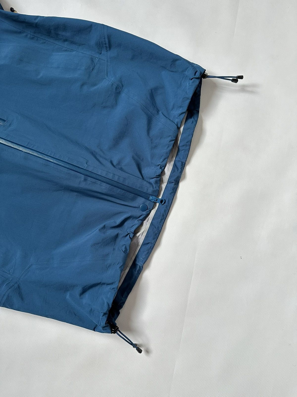 Arc'teryx Oex Jacket Mens Blue Windbreaker Waterproof Rain Hiking XL Size US XL / EU 56 / 4 - 12 Thumbnail