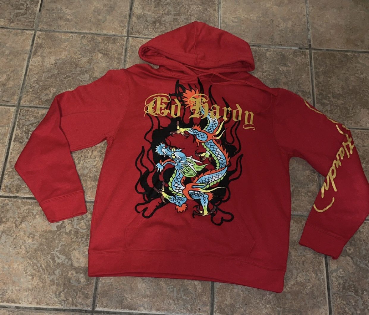 Ed Hardy Ed Hardy hoodie Size US L / EU 52-54 / 3 - 1 Thumbnail