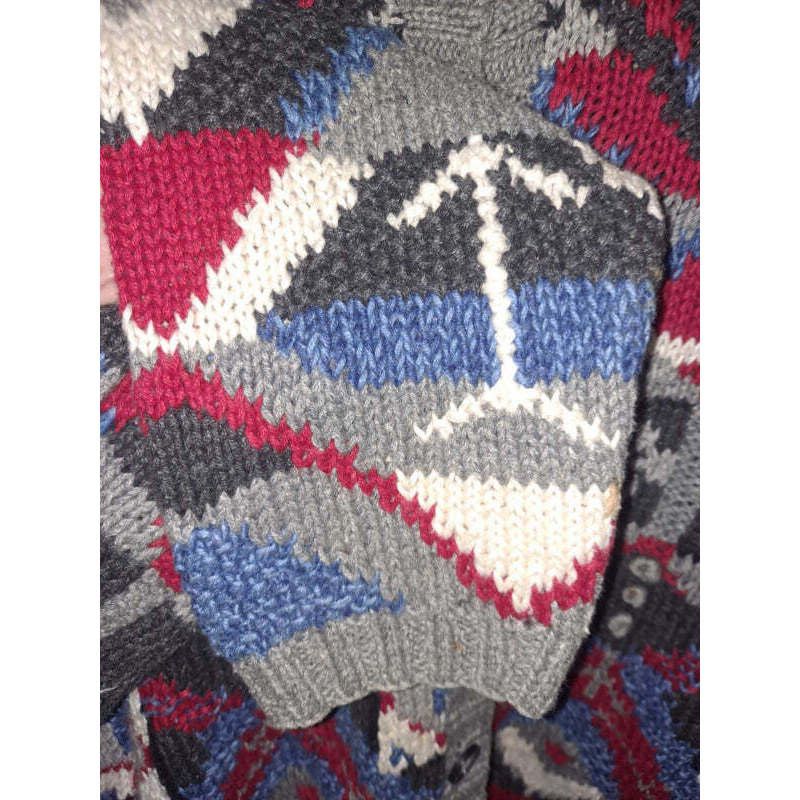 Other Vintage Robert Scott LTD Hand Knit Cardigan Sweater Size Sma Size US S / EU 44-46 / 1 - 4 Thumbnail