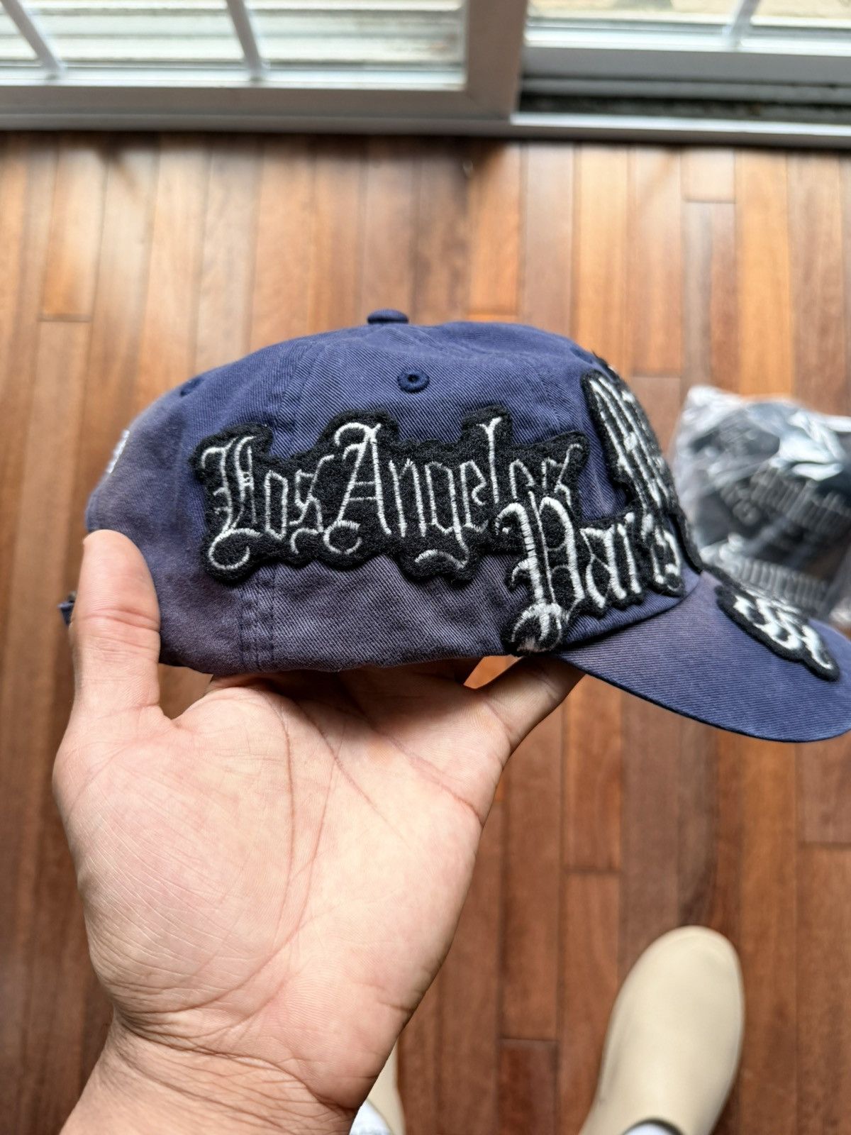 Supreme Supreme City Patches 6-Panel - navy Size ONE SIZE - 7 Thumbnail