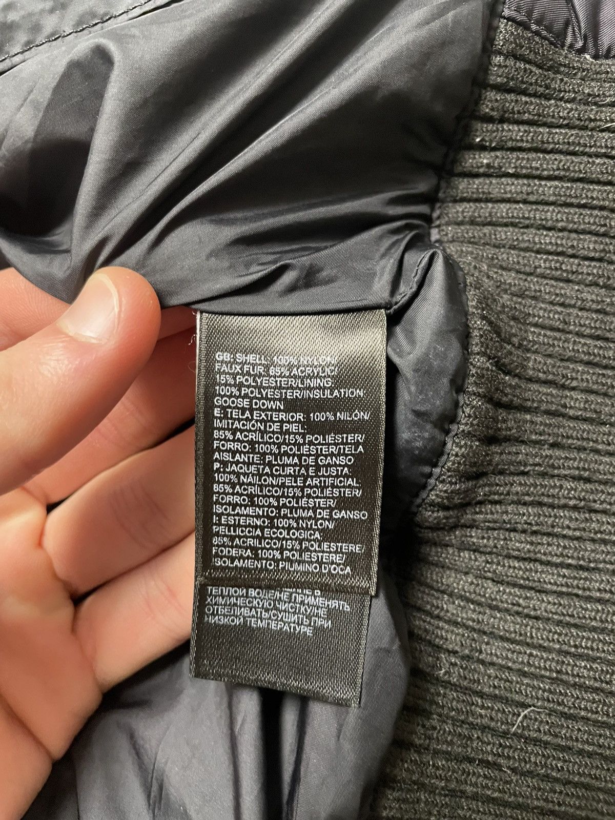 The North Face The North Face 550 Goose Down Vest Black Hooded Puffer Size M / US 6-8 / IT 42-44 - 17 Thumbnail