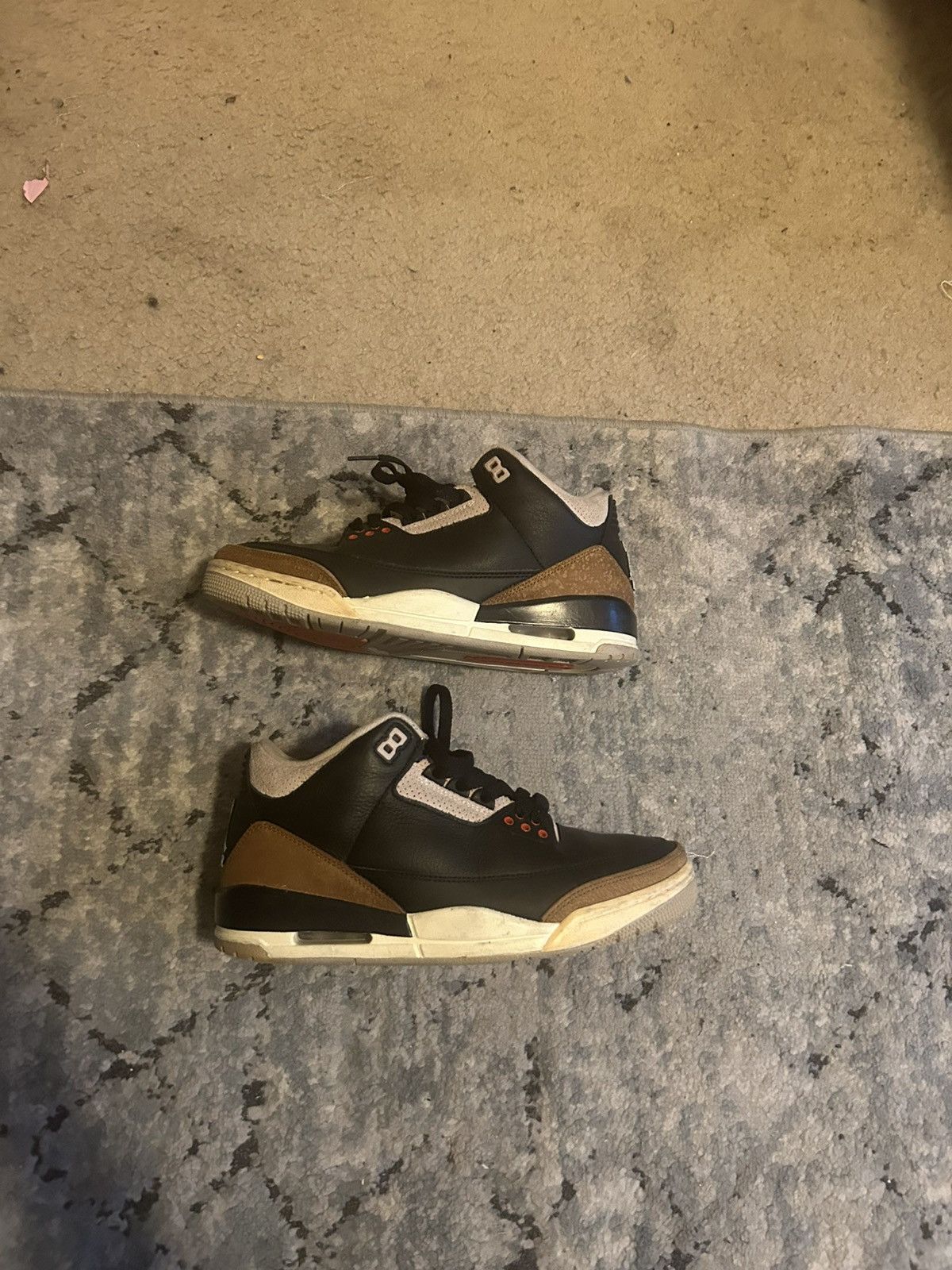 Jordan Brand × Nike Jordan 3 Dessert Elephant Size US 8 / EU 41 - 3 Thumbnail