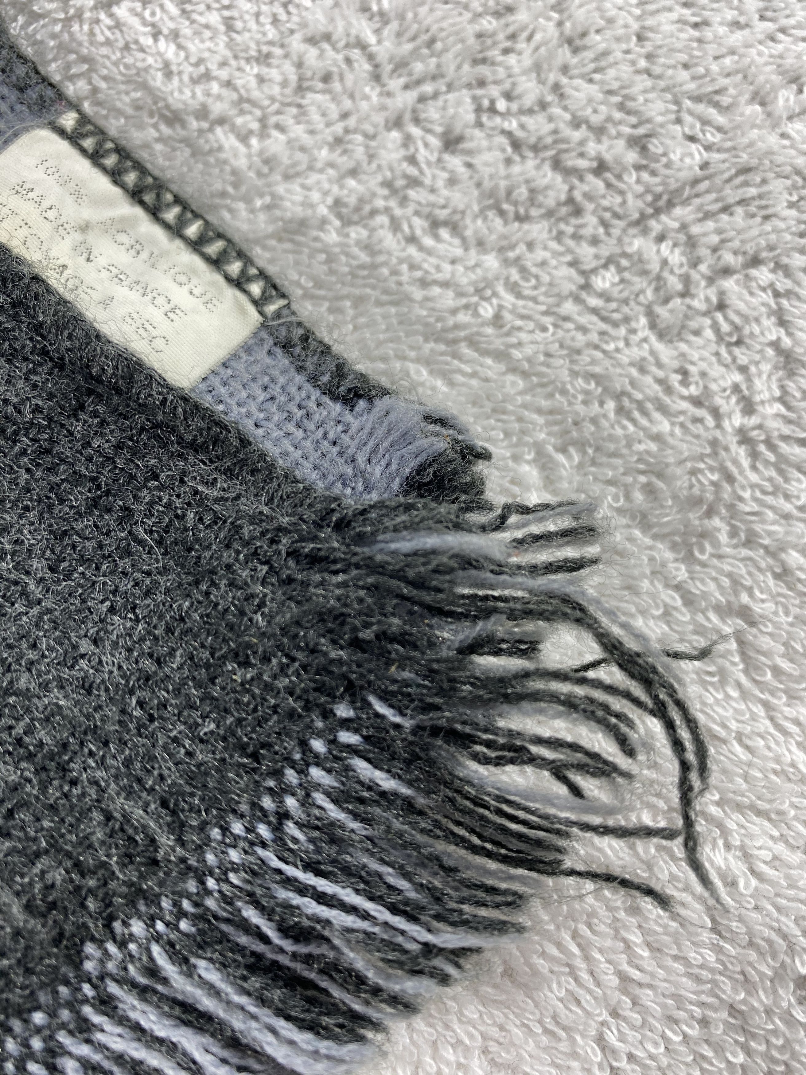 agnes b. Vintage Agnes B Scarf/Muffler/Neckwear MF843 Size ONE SIZE - 5 Thumbnail